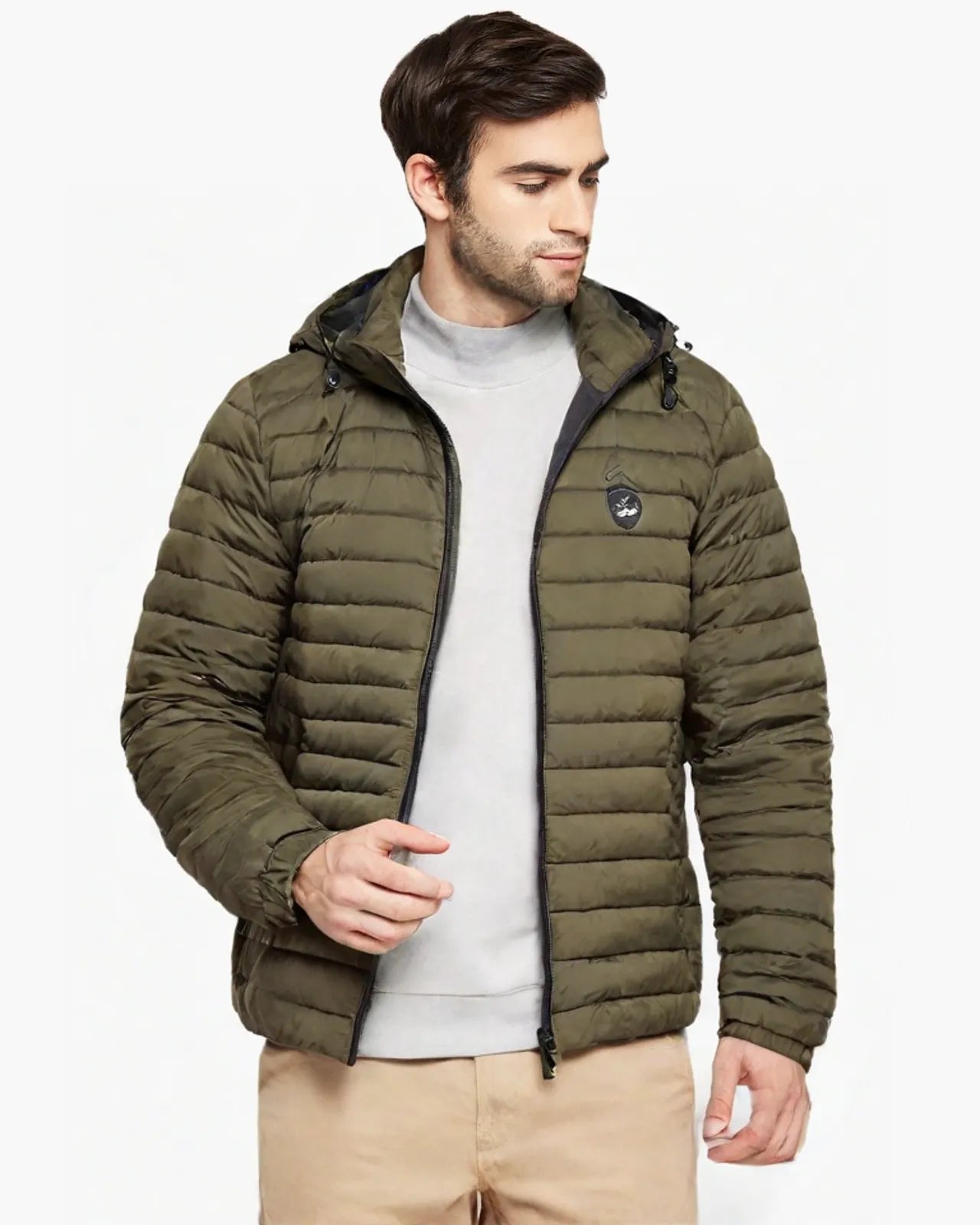 Men’s Packable Puffer Jacket