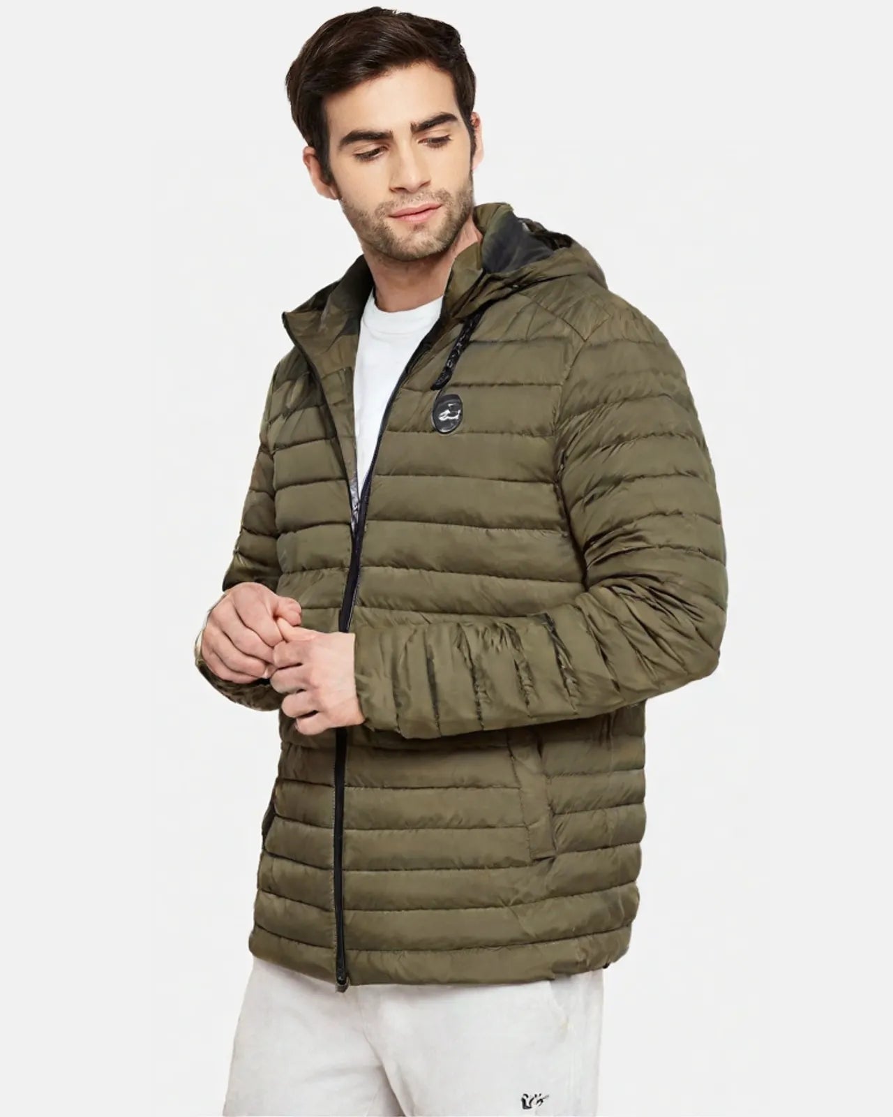 Men’s Packable Puffer Jacket