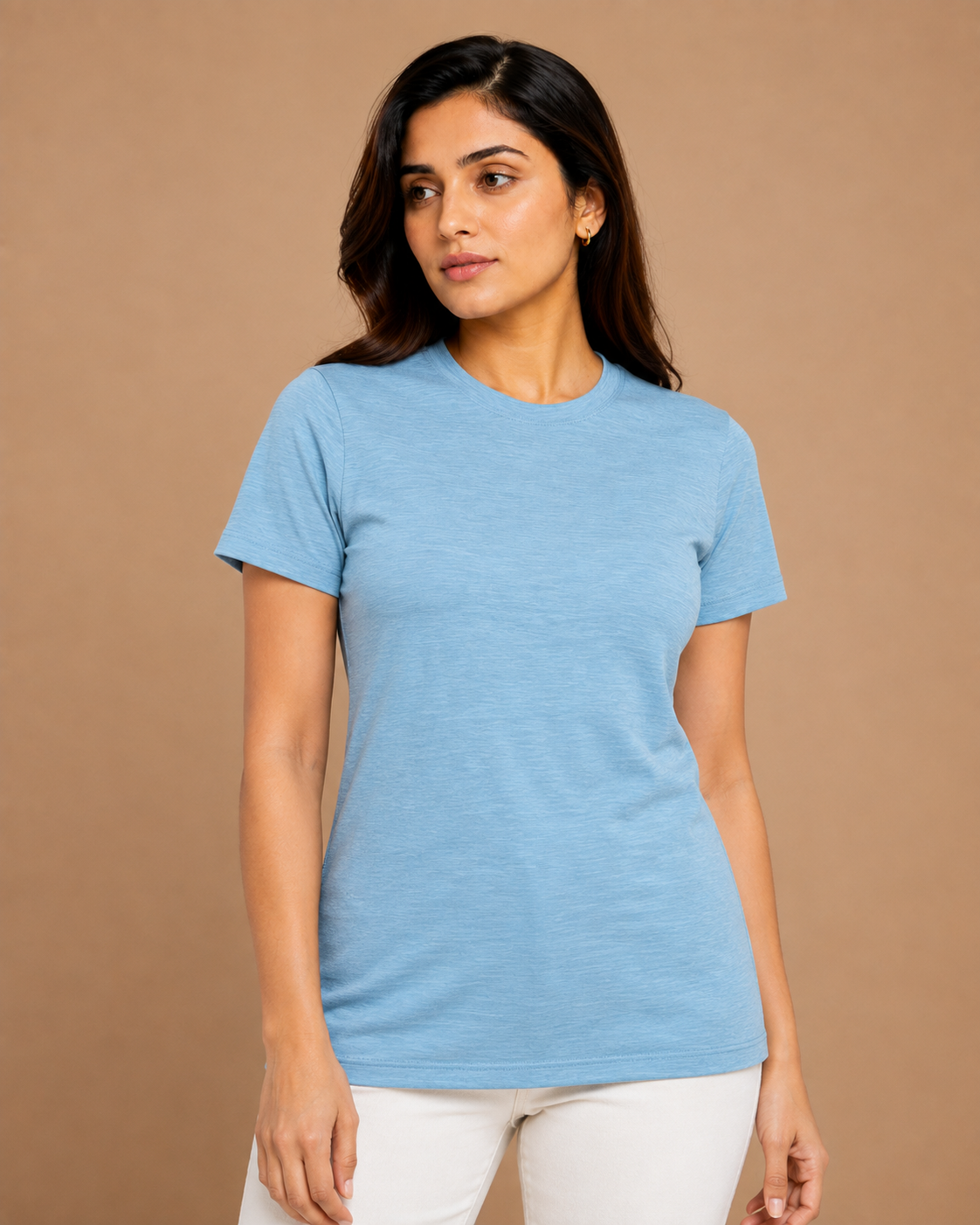 Women's Half Sleeves Thermal | Merino Wool + Bamboo