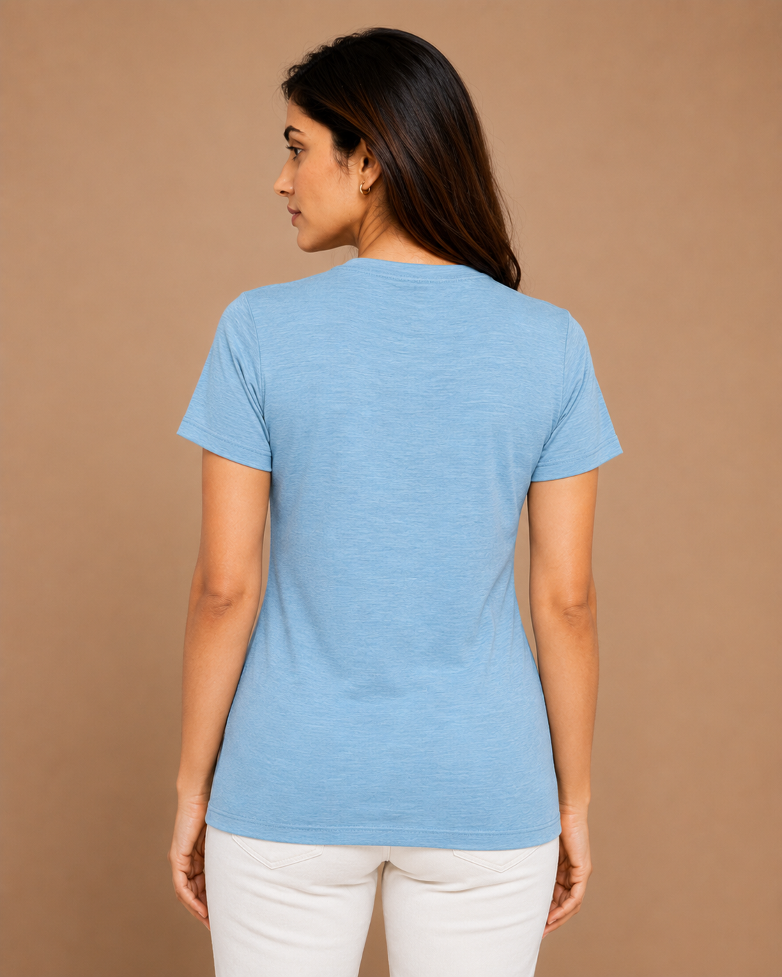 Women's Half Sleeves Thermal | Merino Wool + Bamboo