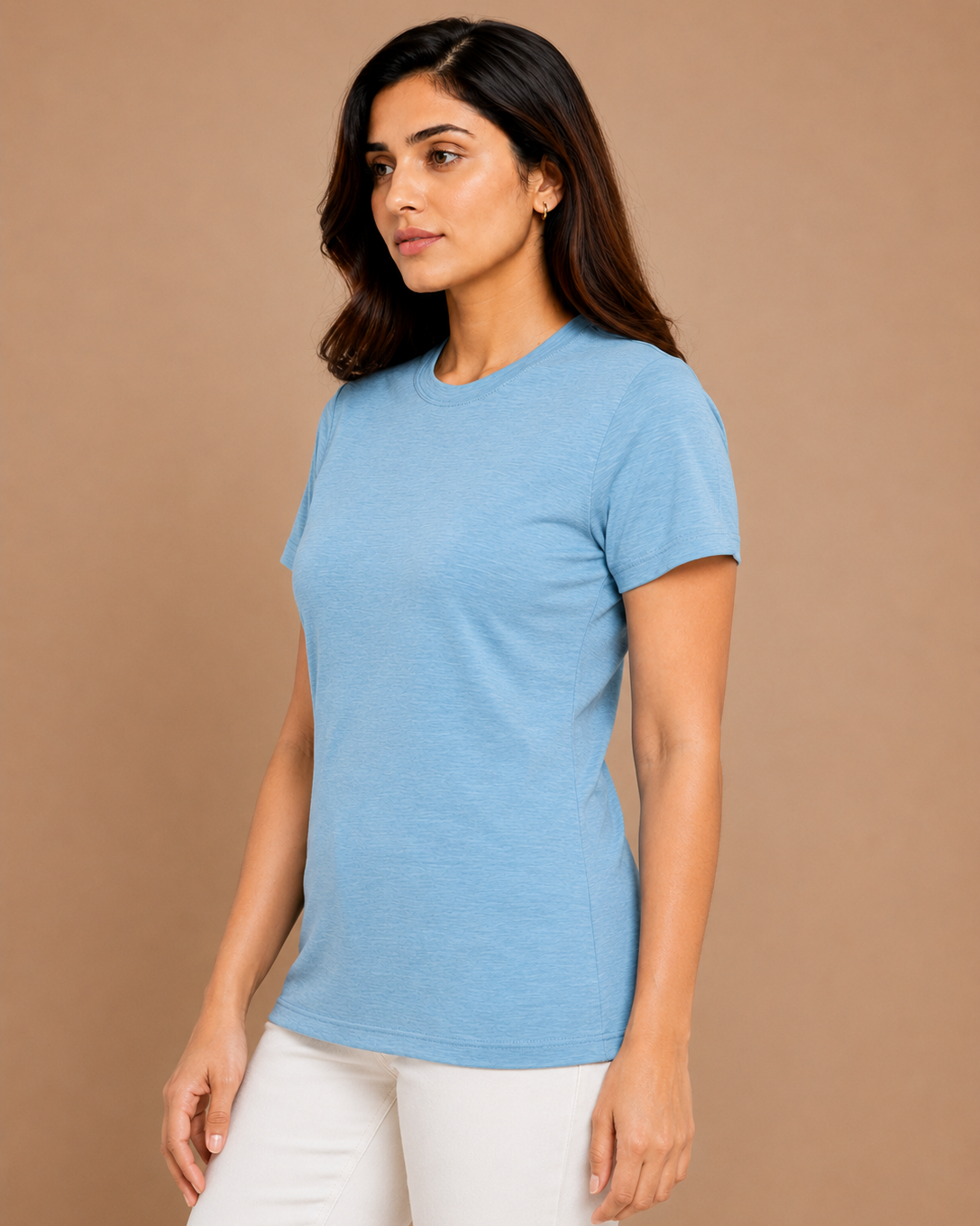 Women's Half Sleeves Thermal | Merino Wool + Bamboo