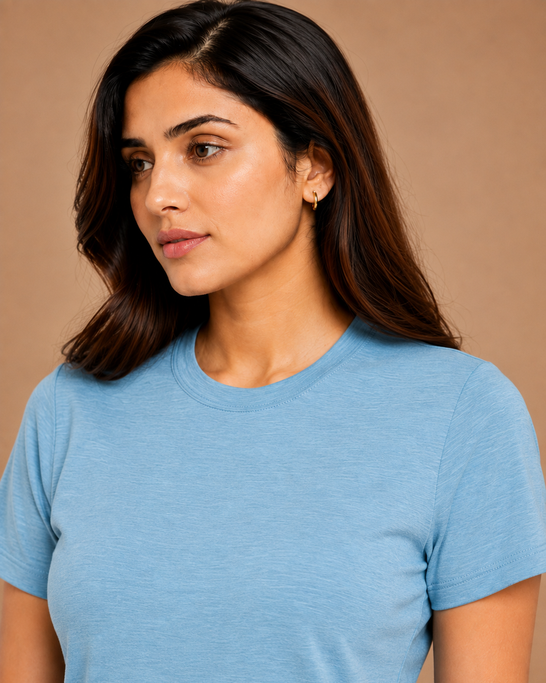 Women's Half Sleeves Thermal | Merino Wool + Bamboo