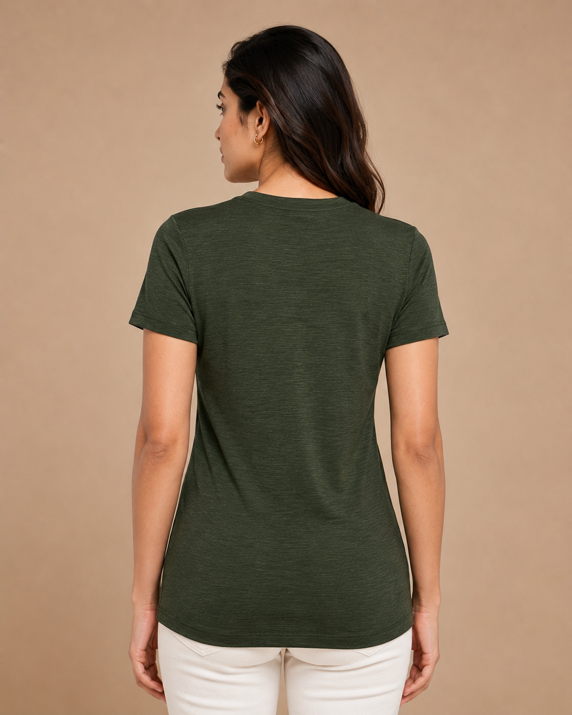 Women's Half Sleeves Thermal | Merino Wool + Bamboo