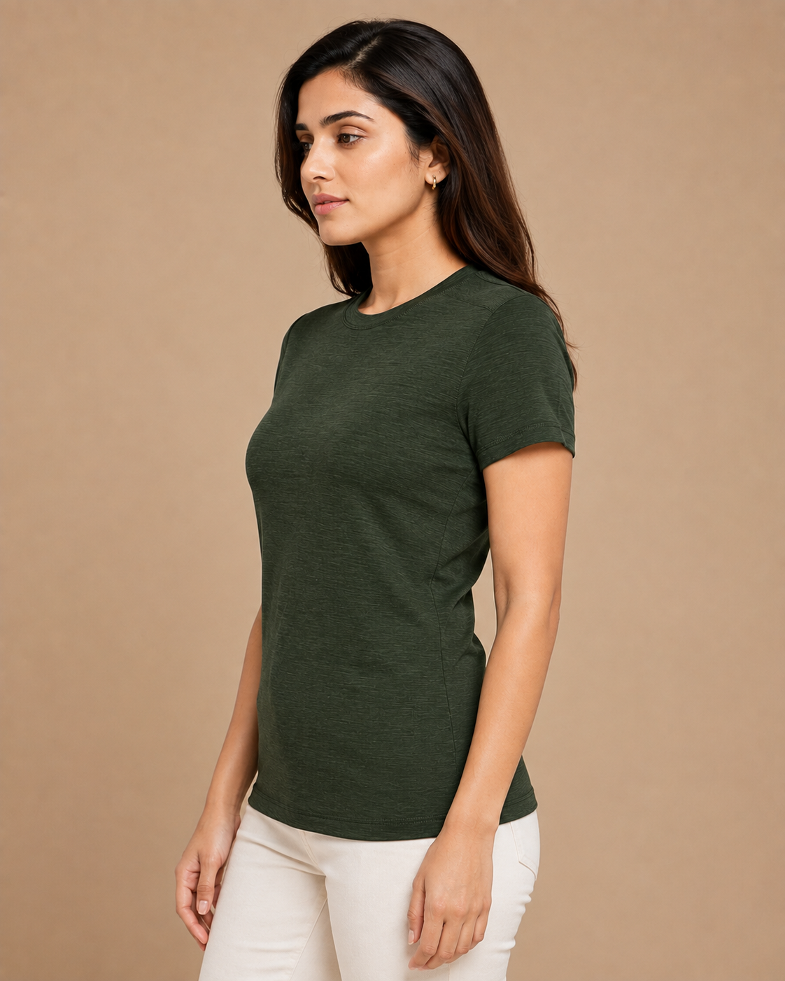 Women's Half Sleeves Thermal | Merino Wool + Bamboo