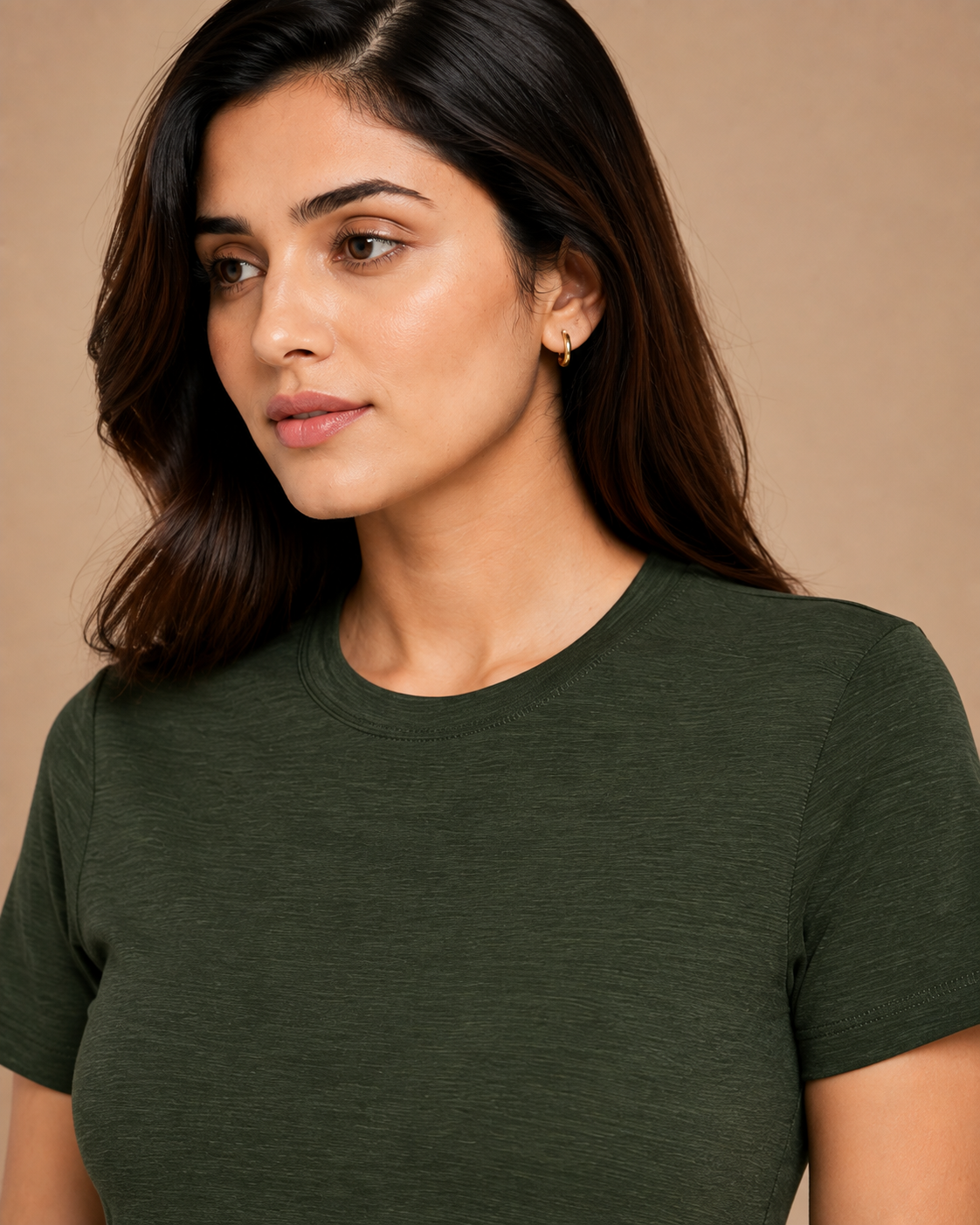 Women's Half Sleeves Thermal | Merino Wool + Bamboo