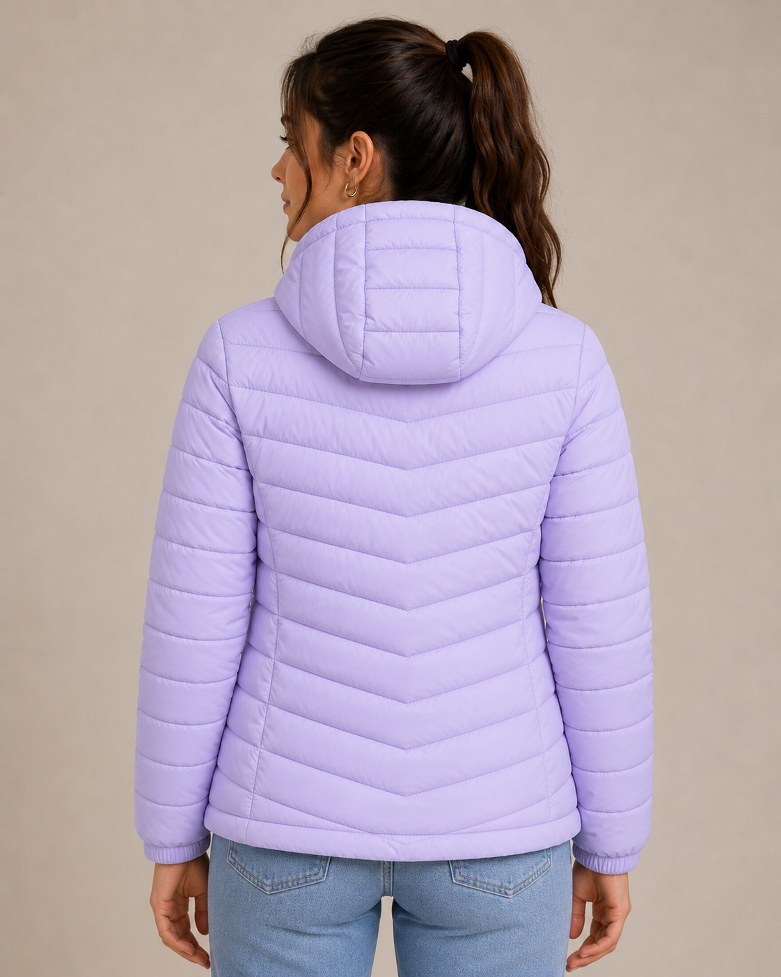 Lightweight Packable Puffer Jacket For Women Rental