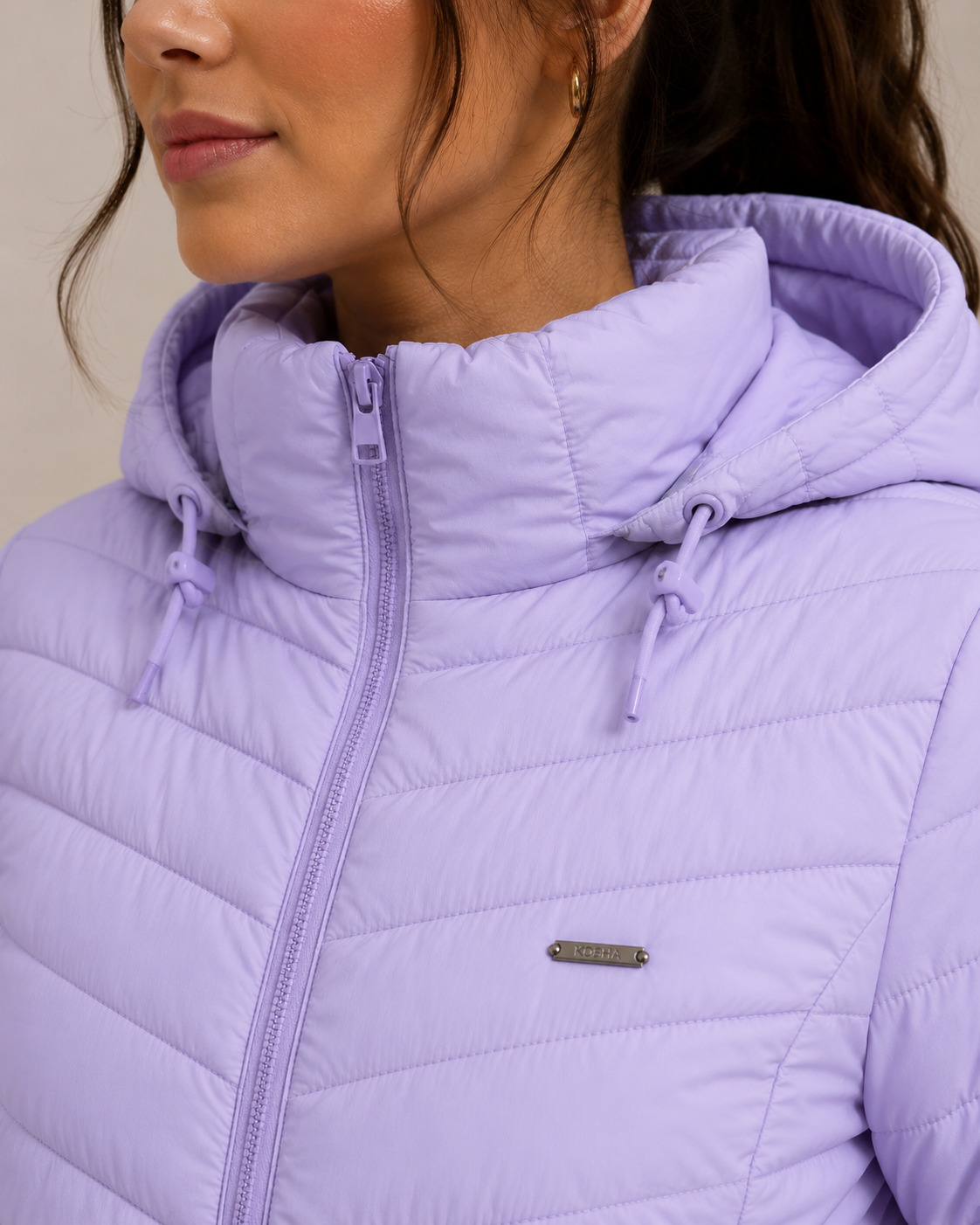 Lightweight Packable Puffer Jacket For Women Rental