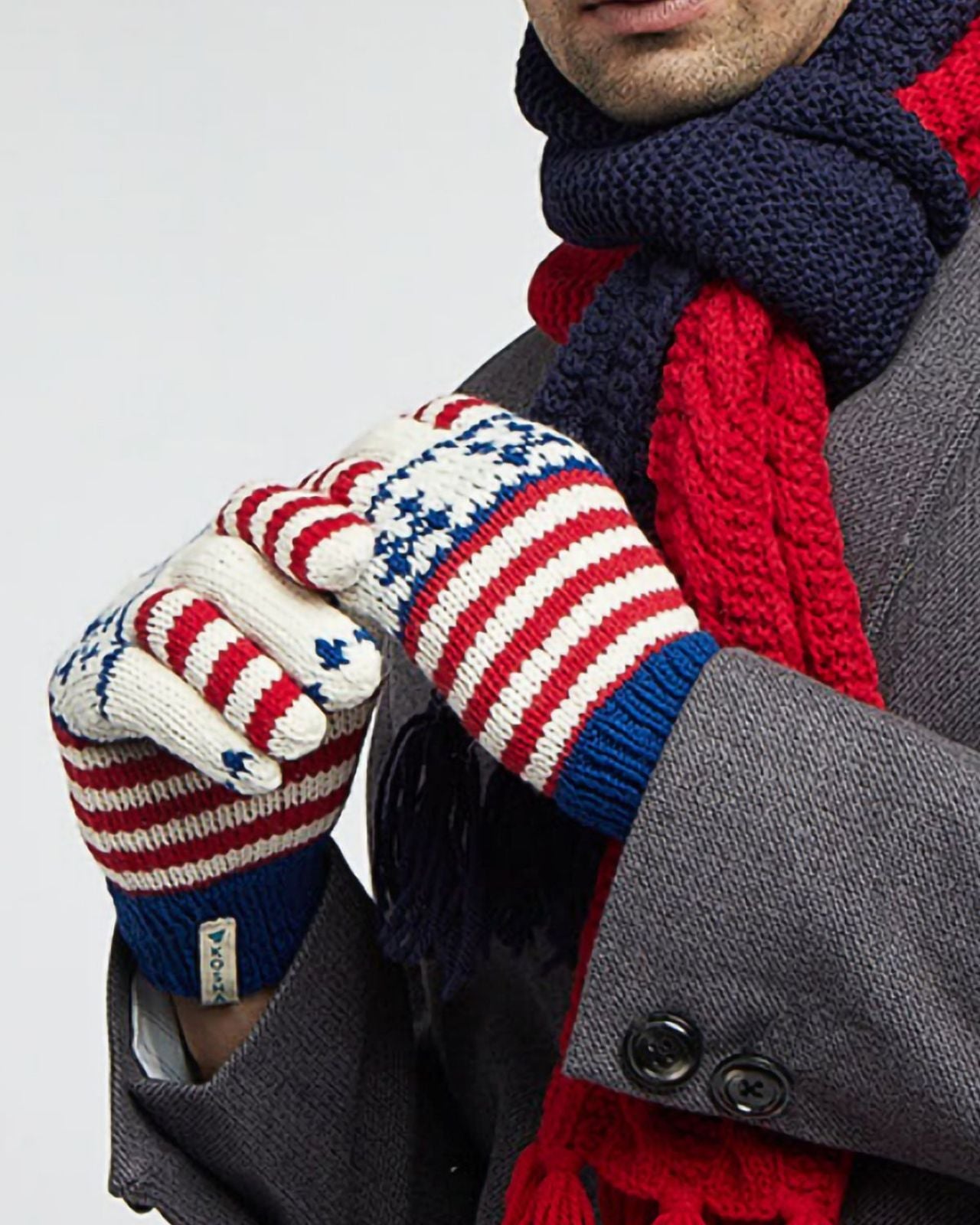 Christmas Gloves For Men