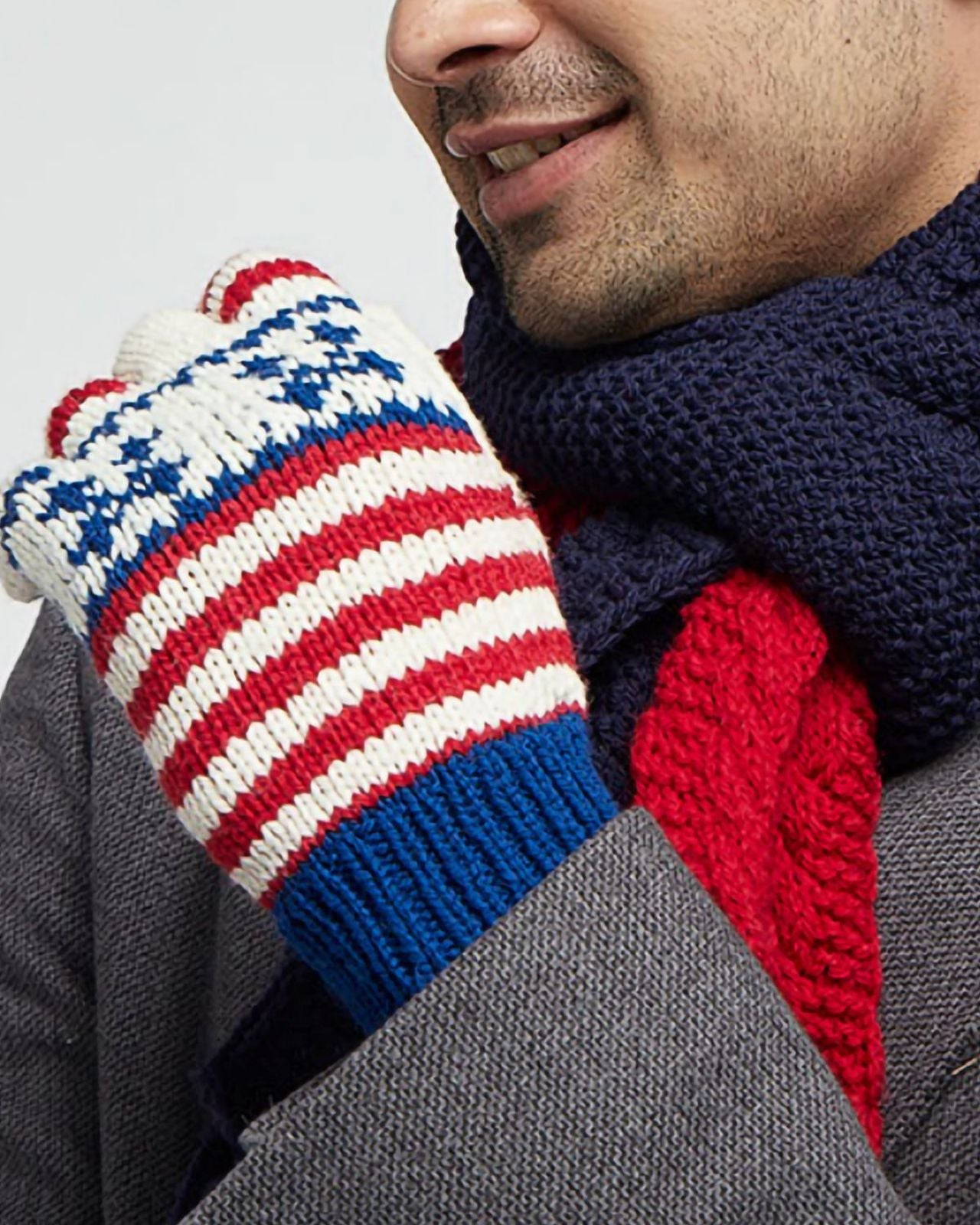 Christmas Gloves For Men