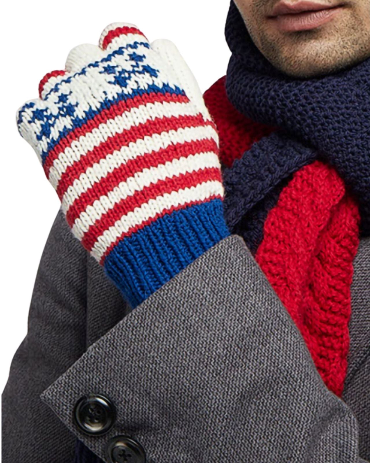 Christmas Gloves For Men