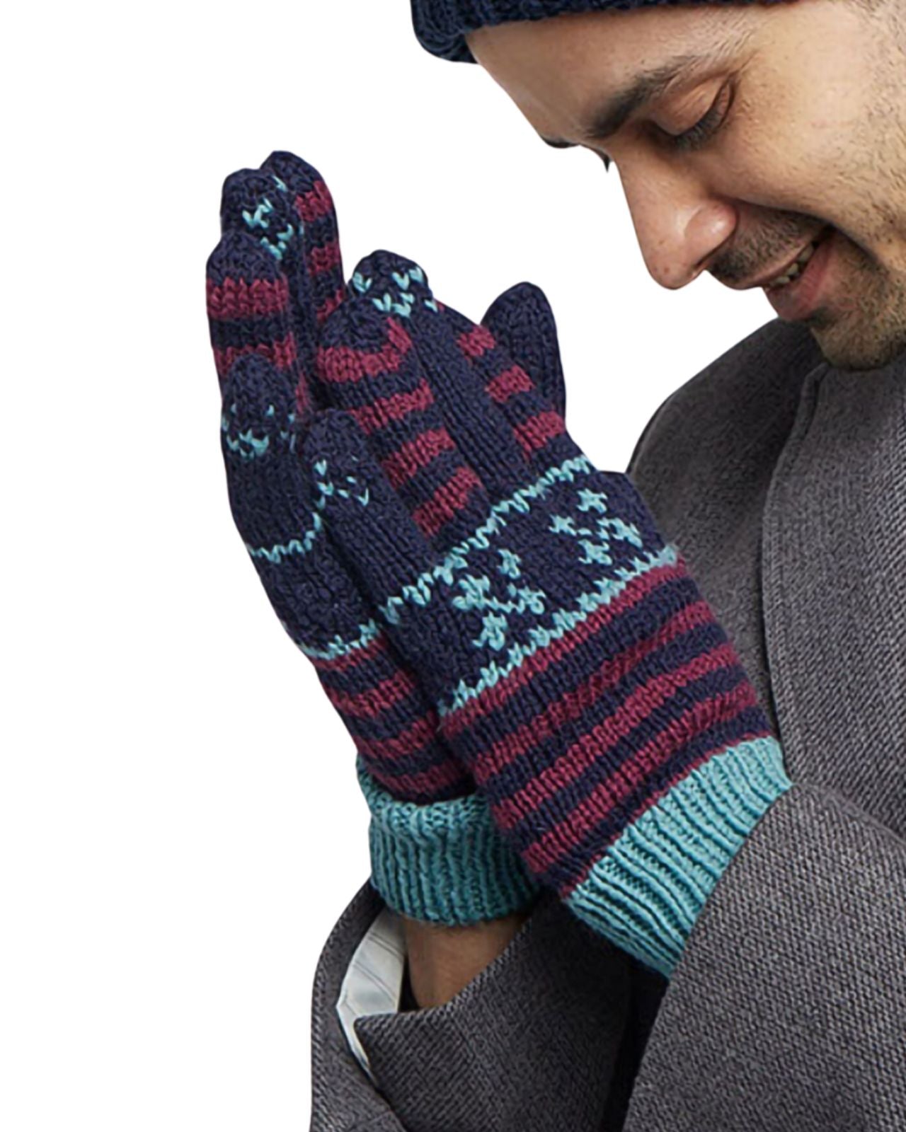 Christmas Gloves For Men