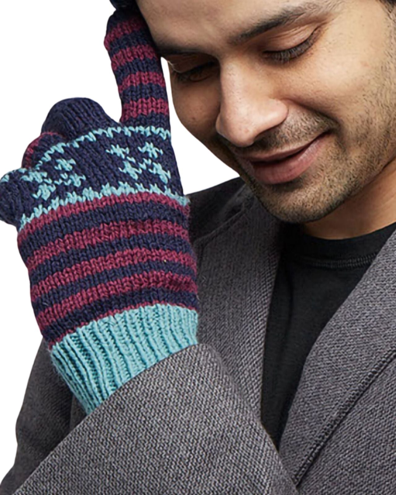 Christmas Gloves For Men