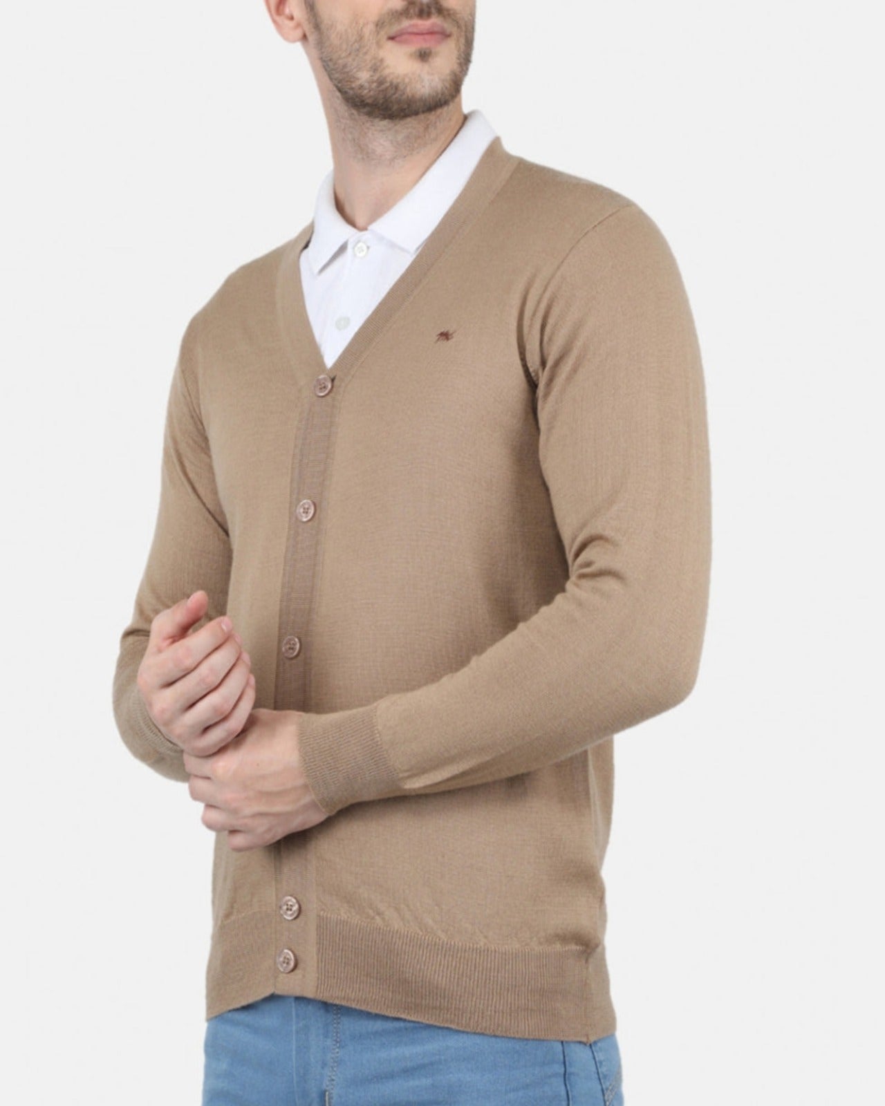 Classic Monte Carlo Cardigan For Men