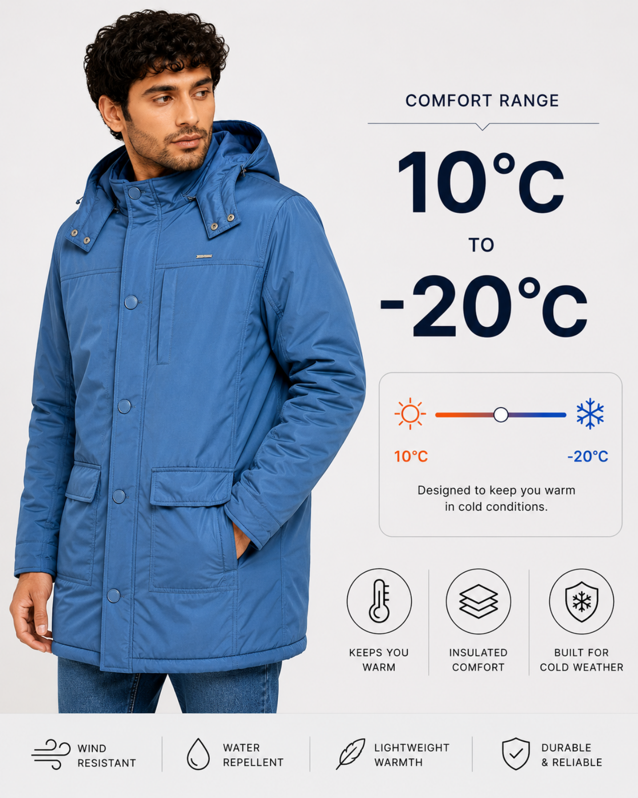 Men's Parka Jacket Rental