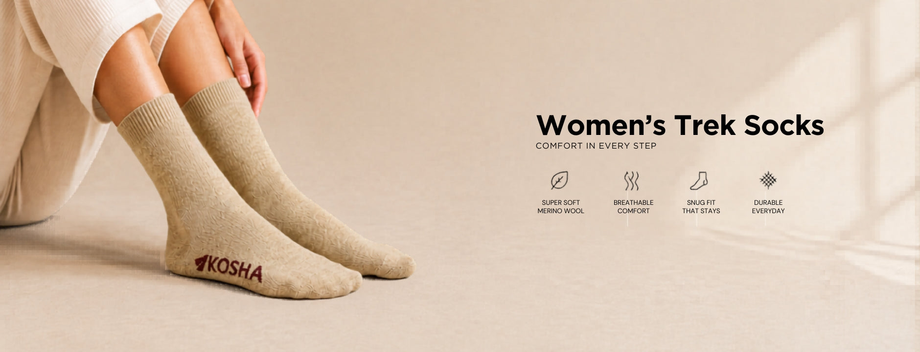 Woolen Socks For Women
