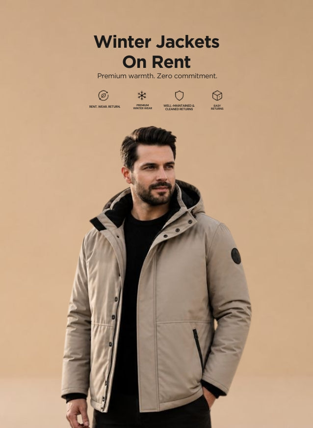 Rent winter jackets for men