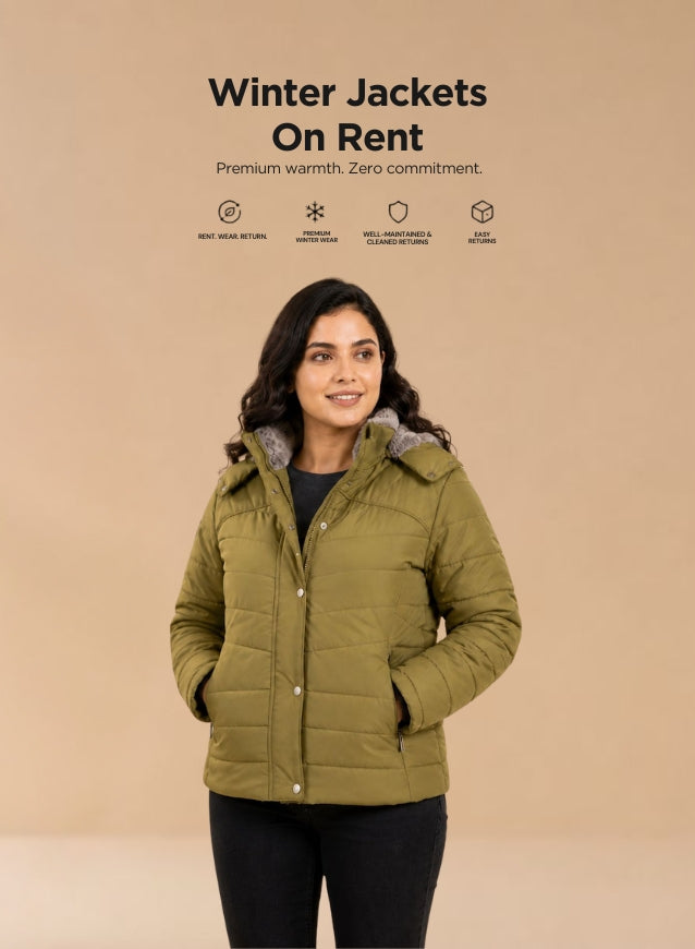 Rent winter jackets for women