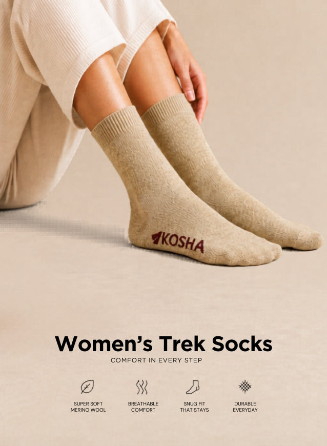 Woolen Socks For Women
