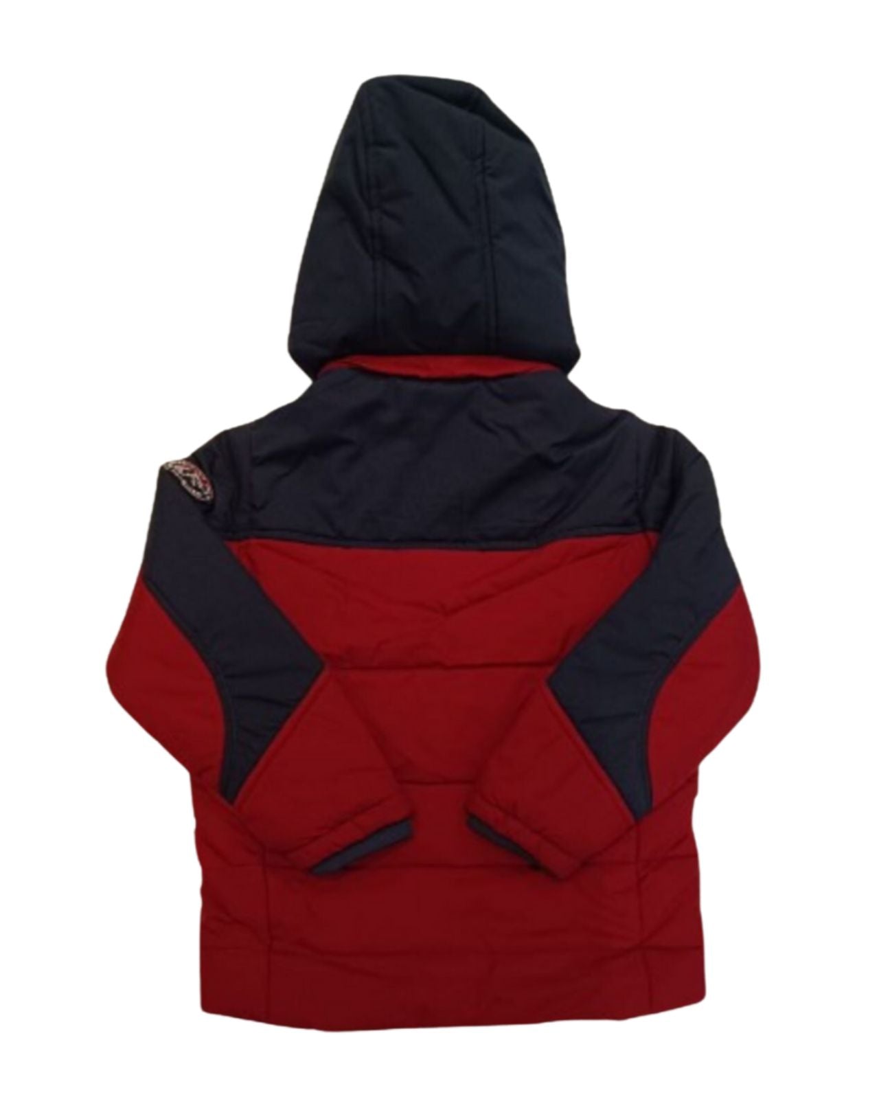 Puffer With Fleece Jacket For Girls