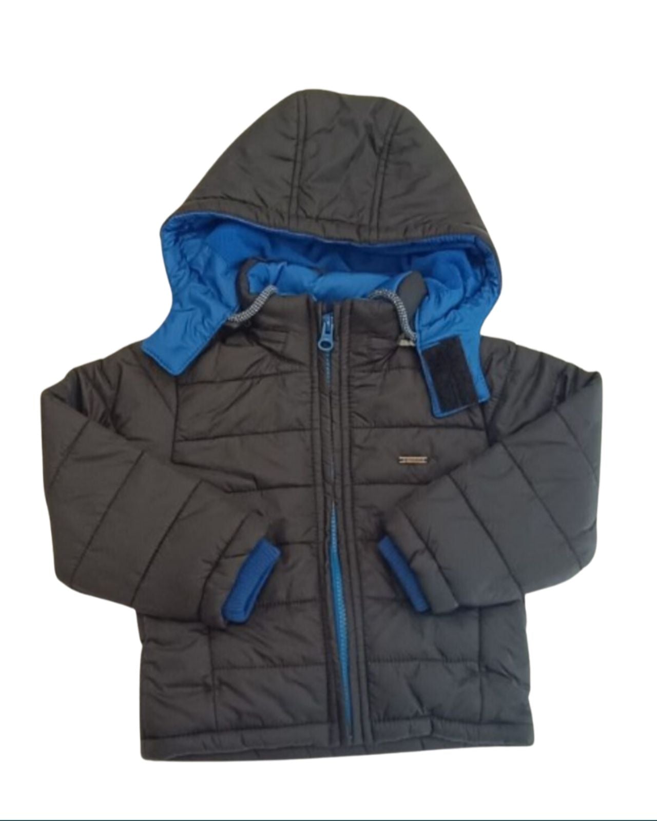 Puffer With Fleece Jacket For Girls