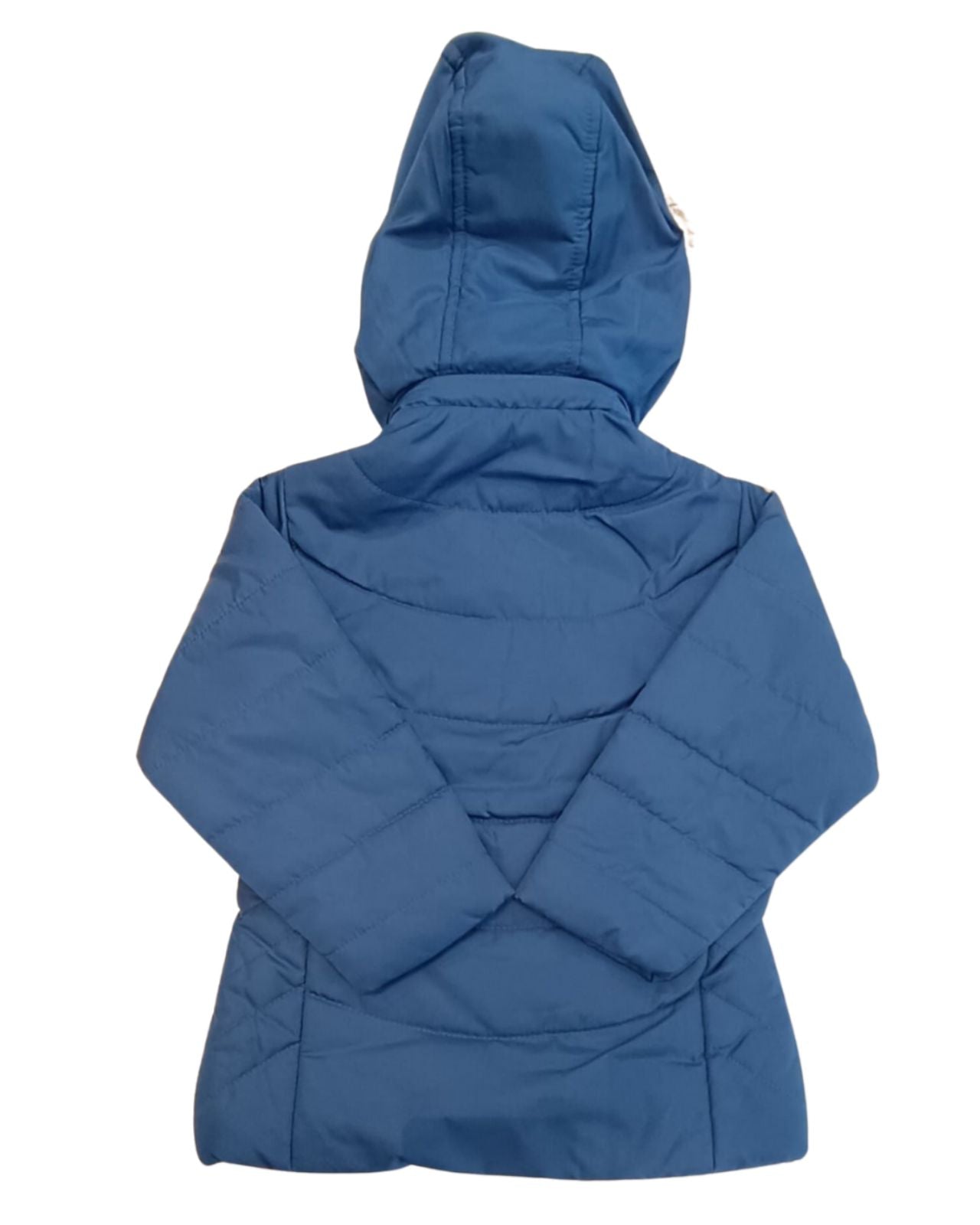 Puffer With Fleece Jacket For Girls