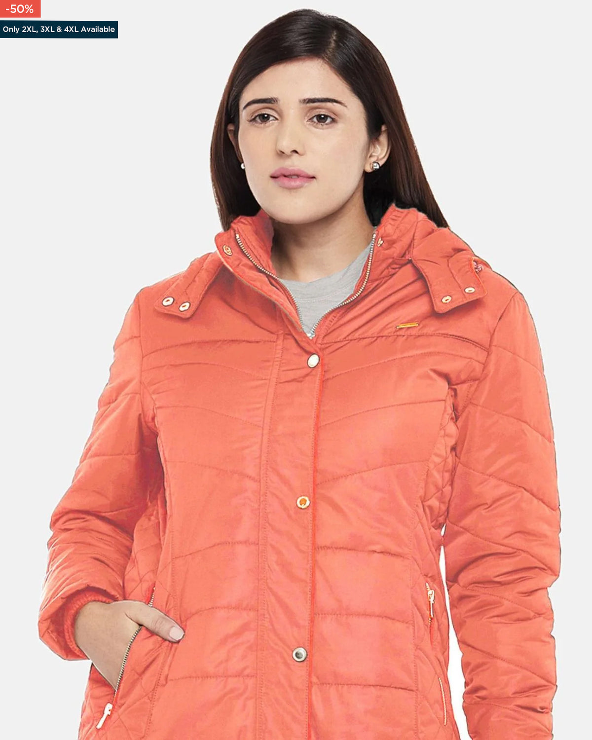 Waterproof Fleece Lined Jacket For Women