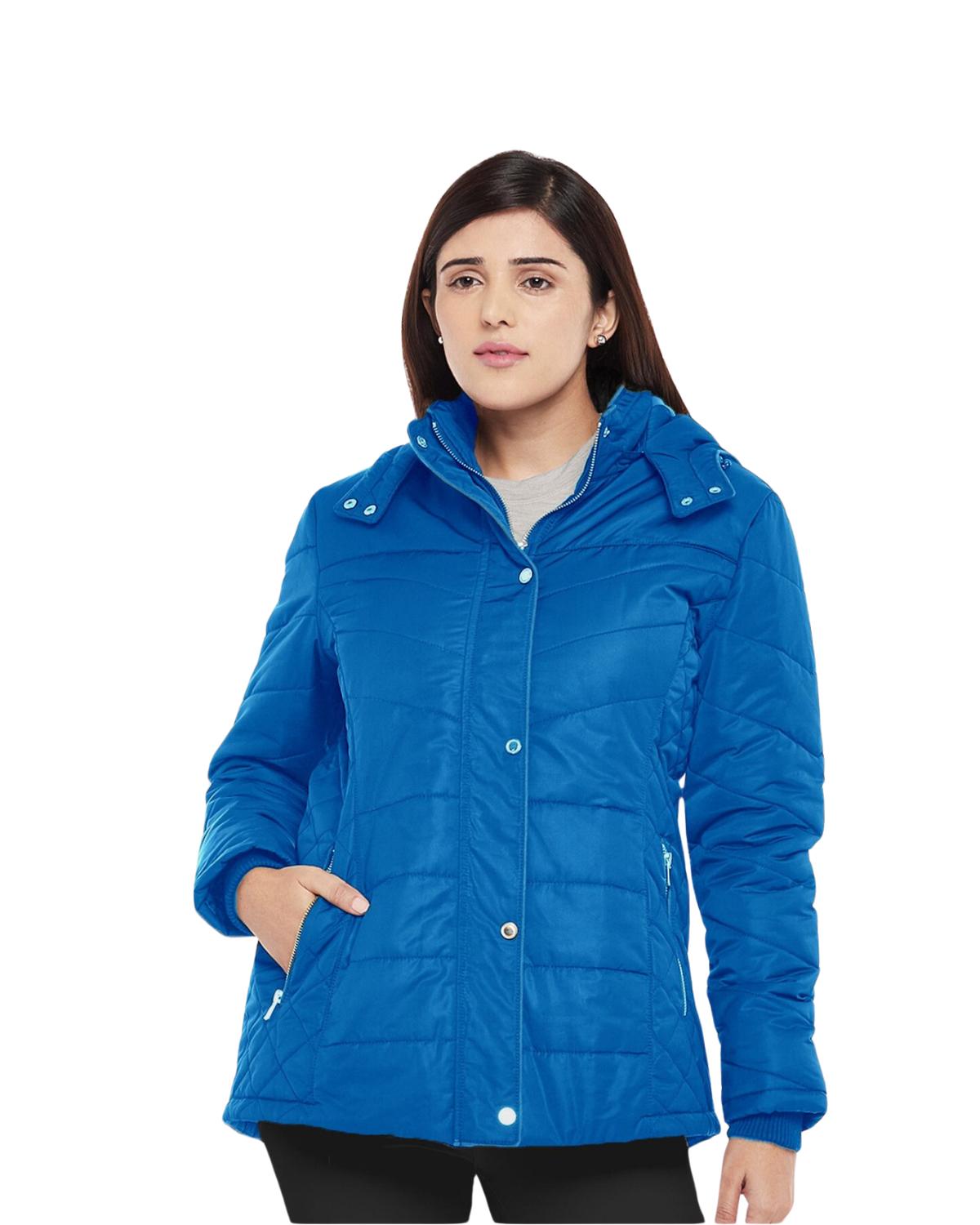 Waterproof Fleece Lined Jacket For Women