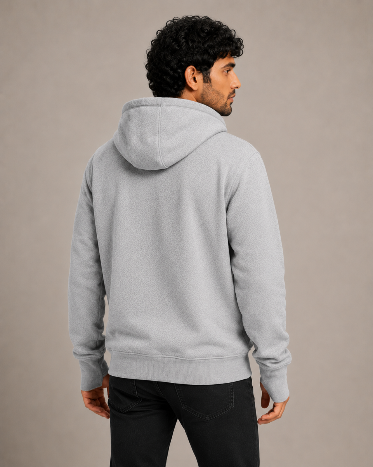 Fleece Lined Sweatshirt For Men