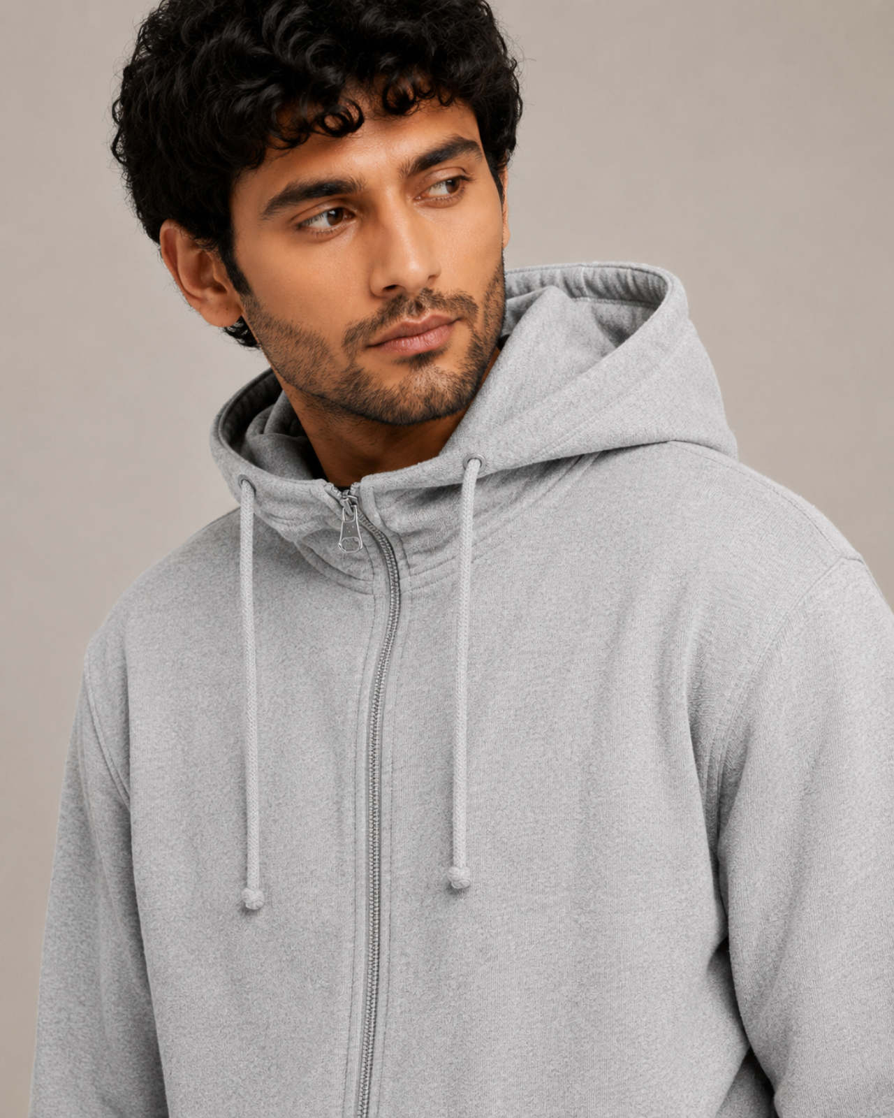 Fleece Lined Sweatshirt For Men