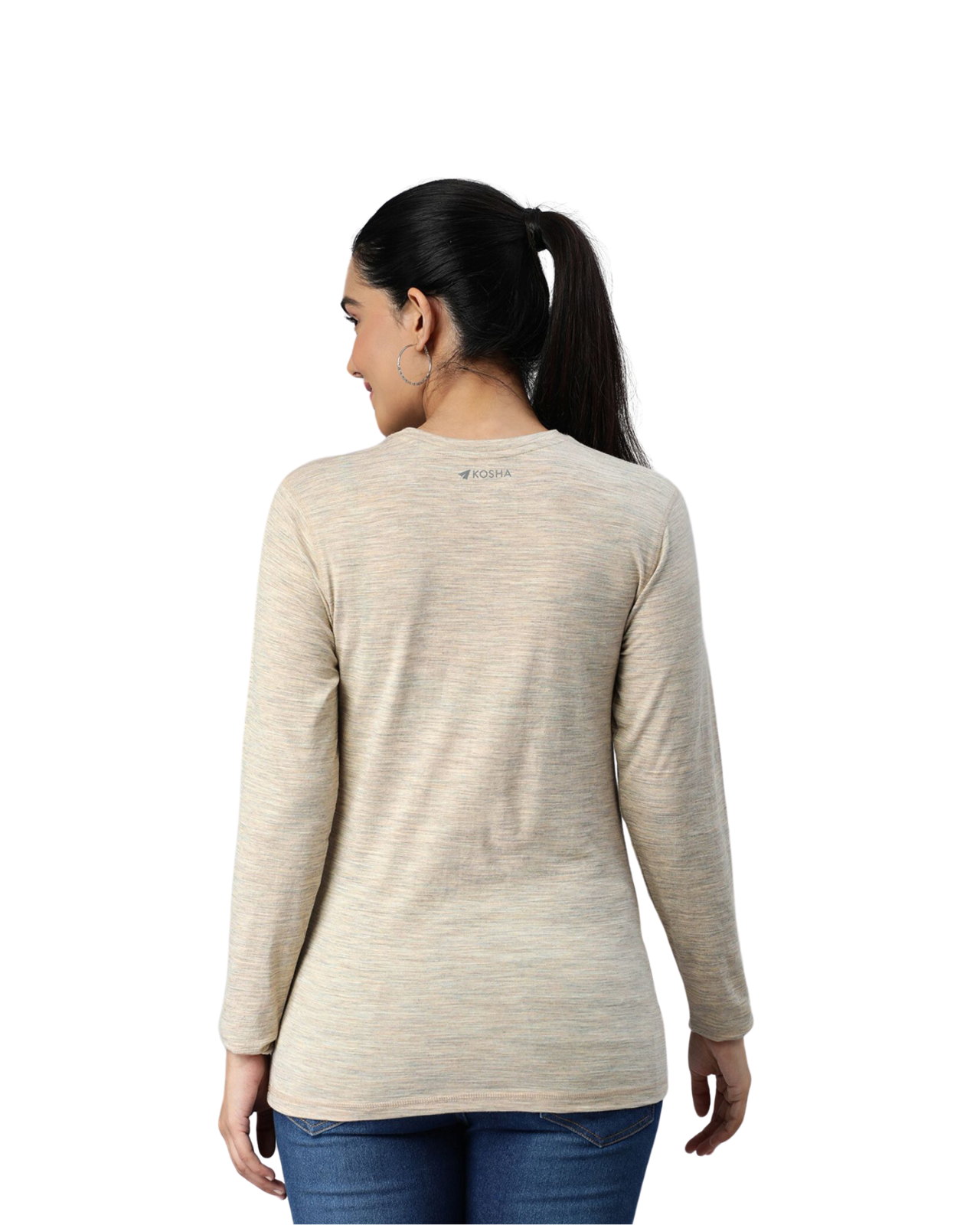 Women's Full Sleeves Thermal | Merino Wool + Bamboo