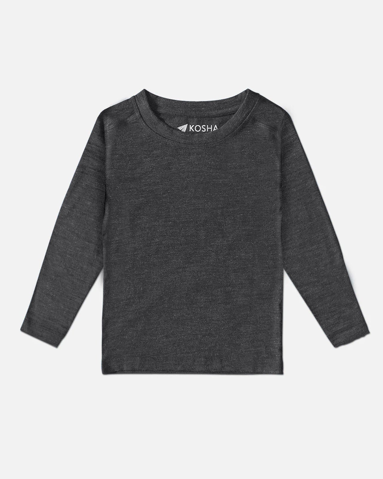 Girls Full Sleeves Thermal | Merino Wool + Bamboo