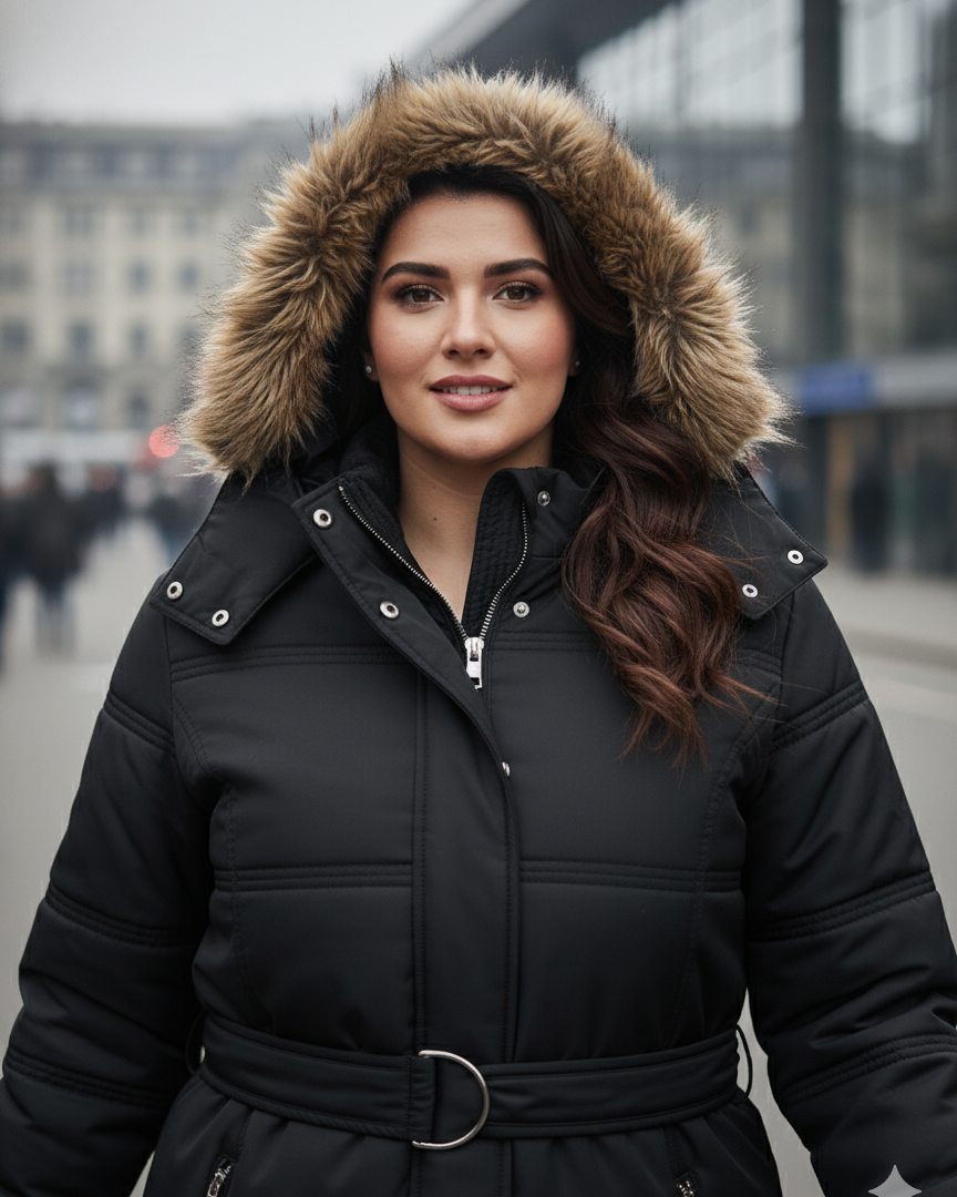 Alaskan Parka Plus Size Jacket For Women