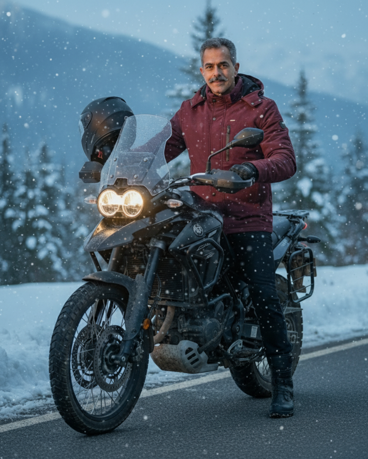 Waterproof Fleece Lined Jacket For Men