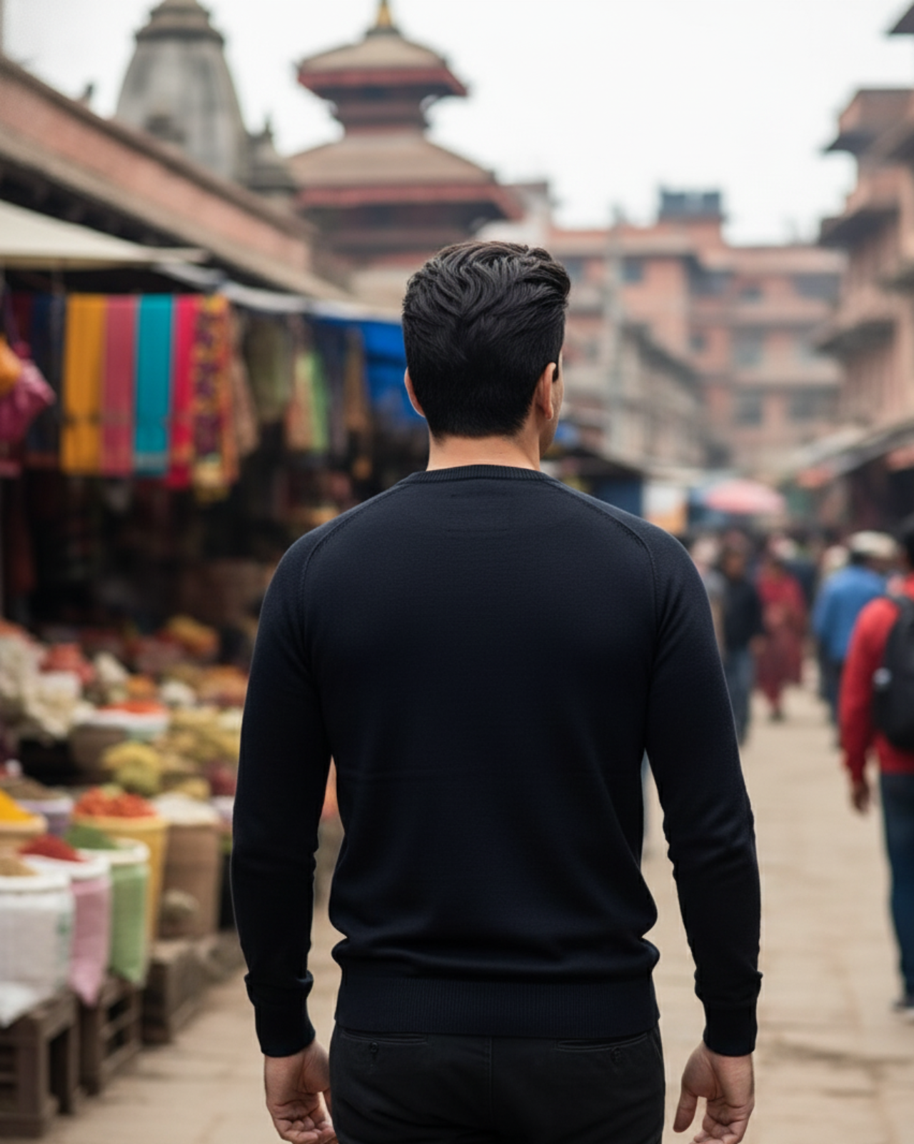 Supima Round Neck Pullover