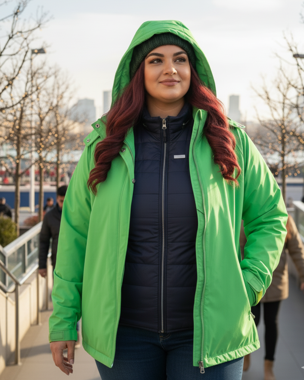 Women's Plus Size 4 in 1 Jacket Rental
