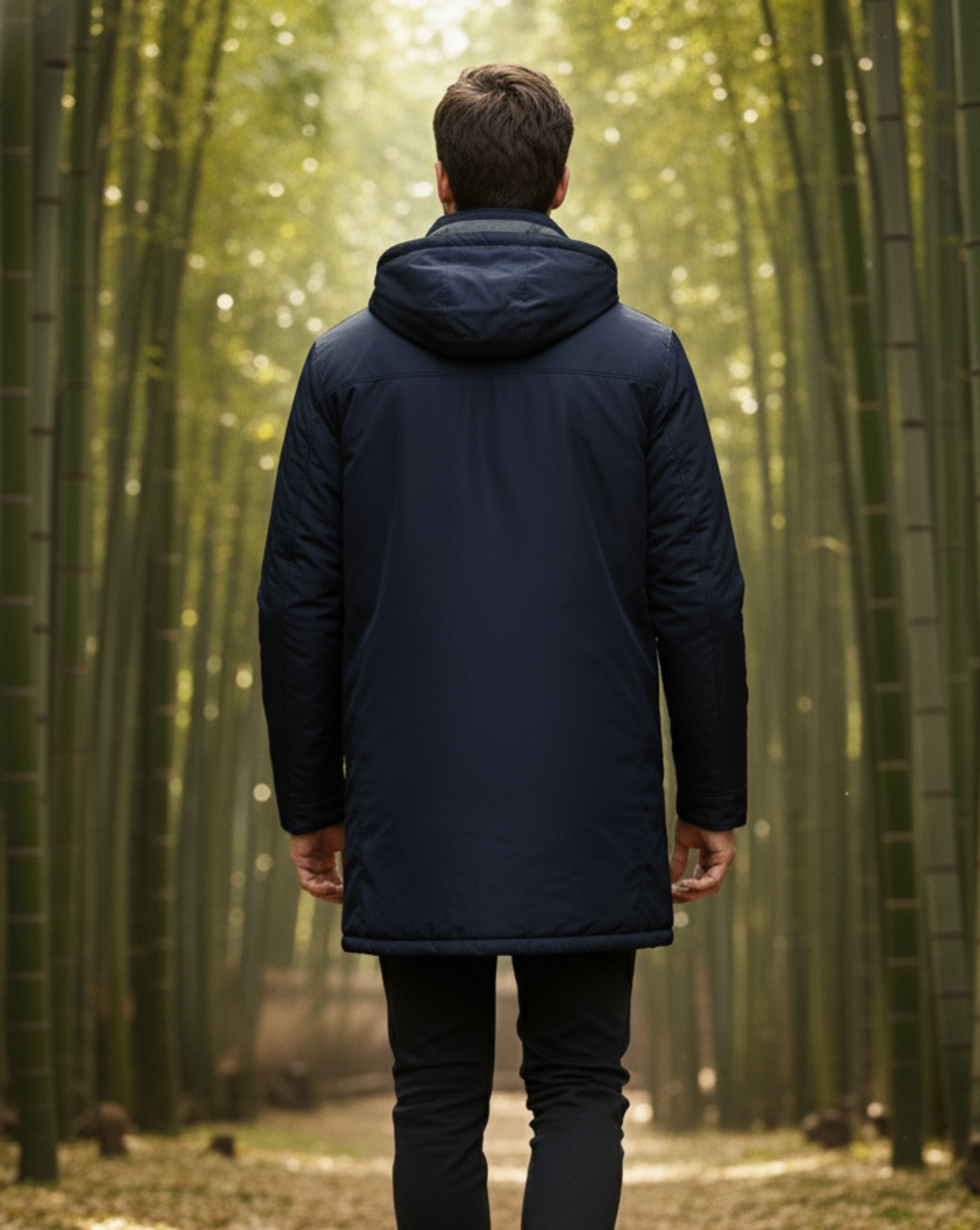 Parka Jacket For Men