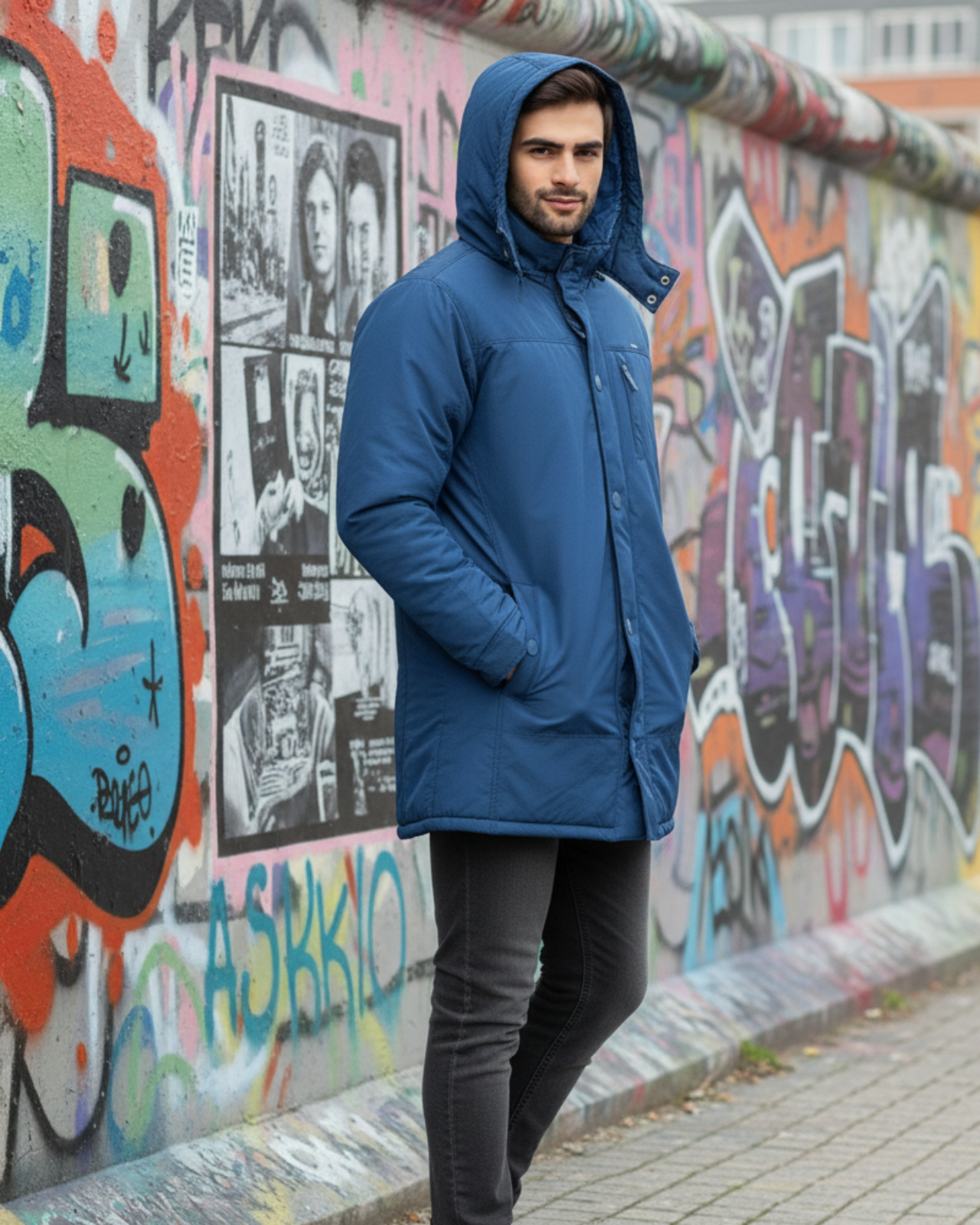 Men's Parka Jacket Rental