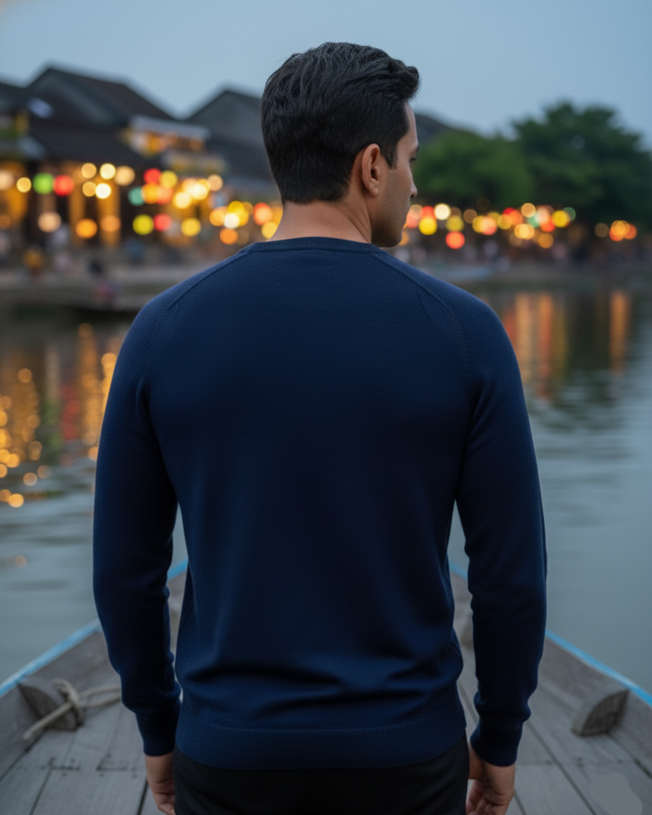 Supima Round Neck Pullover