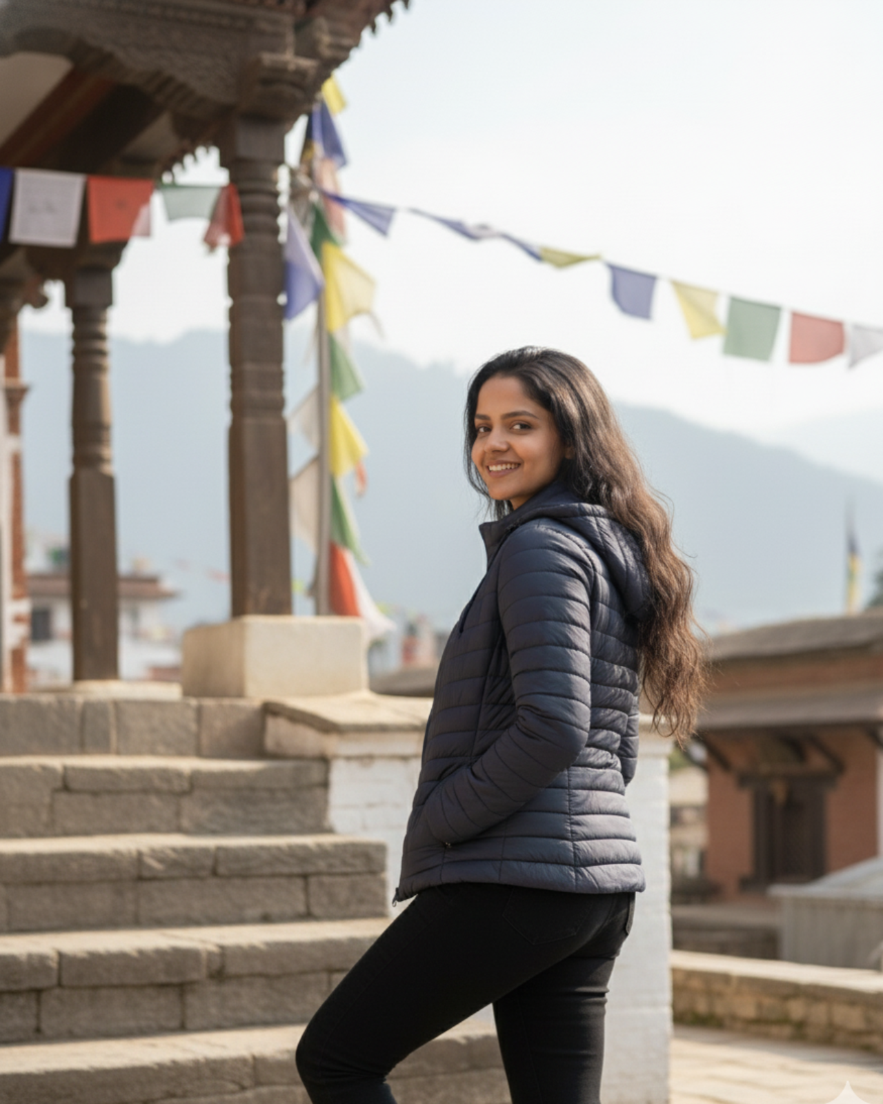 Packable Puffer Jacket For Women