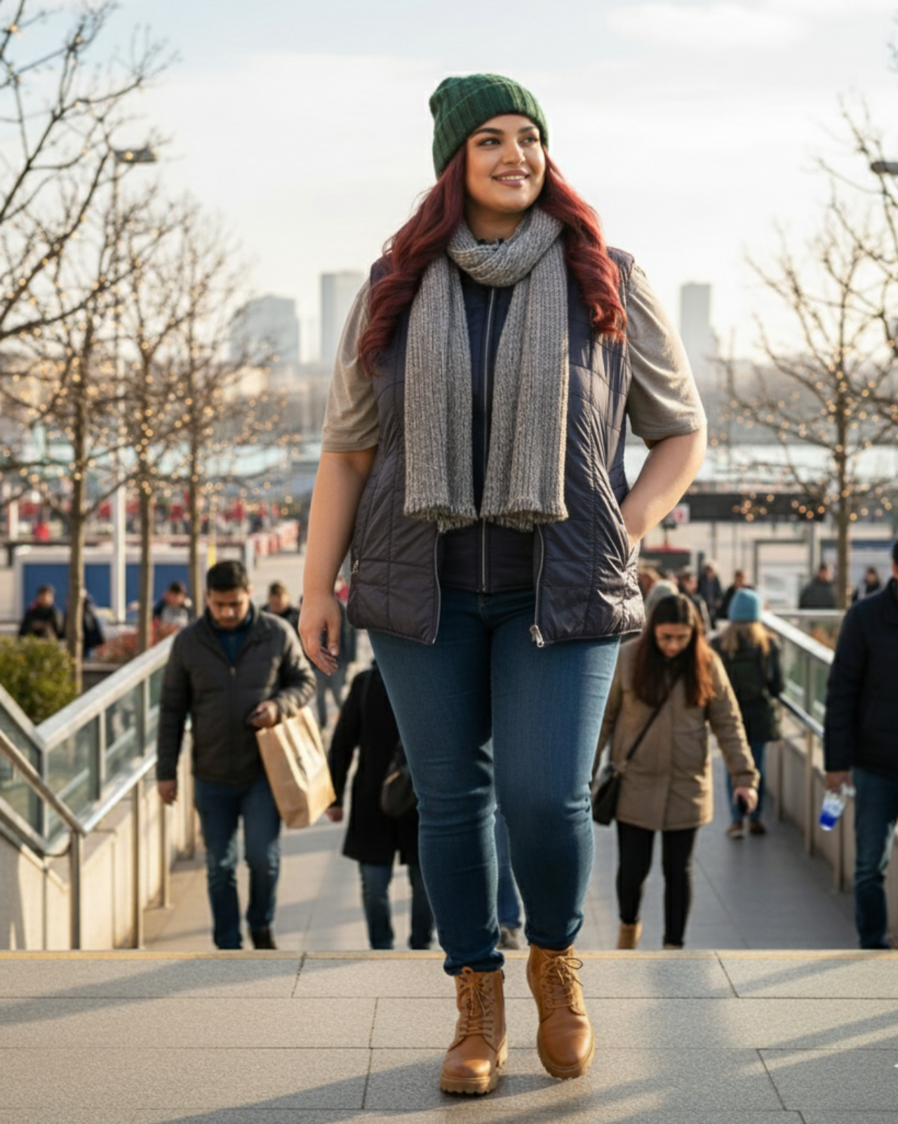 Women's Plus Size 4 in 1 Jacket Rental