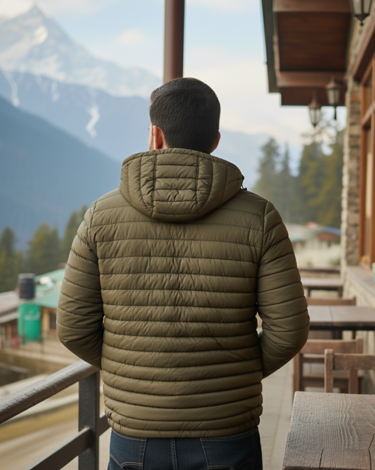 Icelandic Fleece Jacket For Men