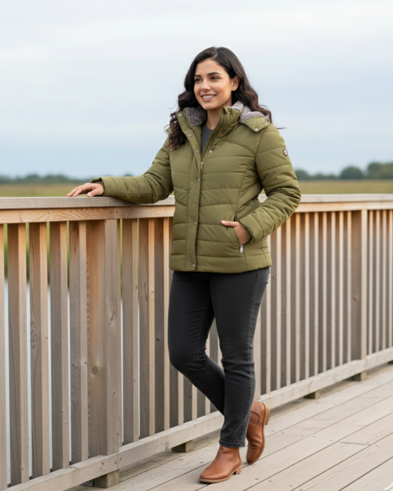 Himalayan Safari Insulated Jacket For Women