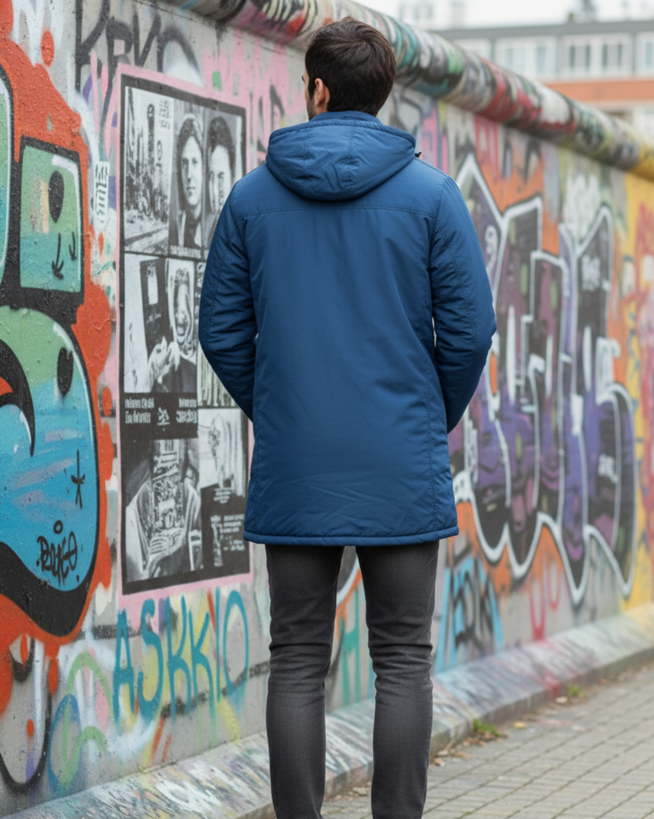 Men's Parka Jacket Rental