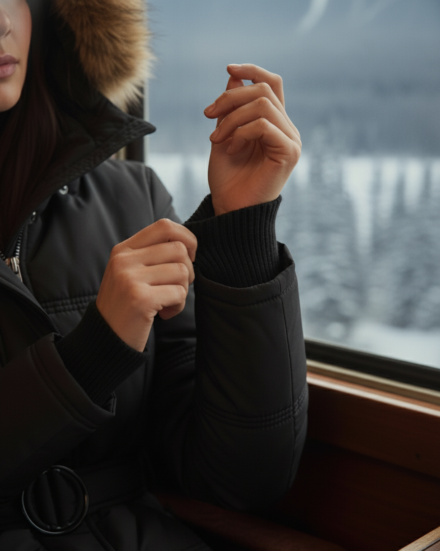 Alaskan Parka Plus Size Jacket For Women