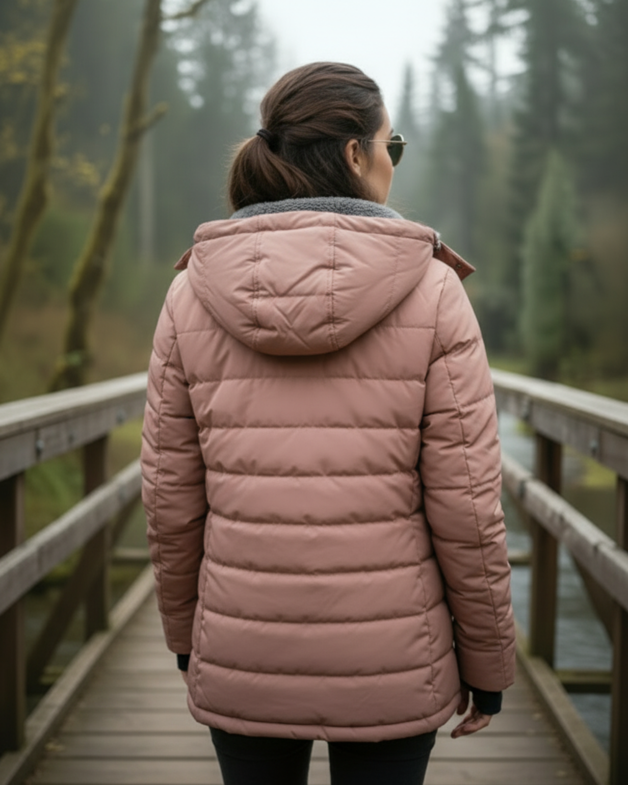 Canadian Outdoor Jacket For Women