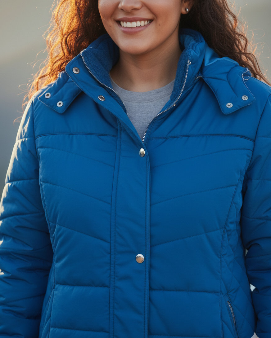 Waterproof Fleece Lined Jacket For Women