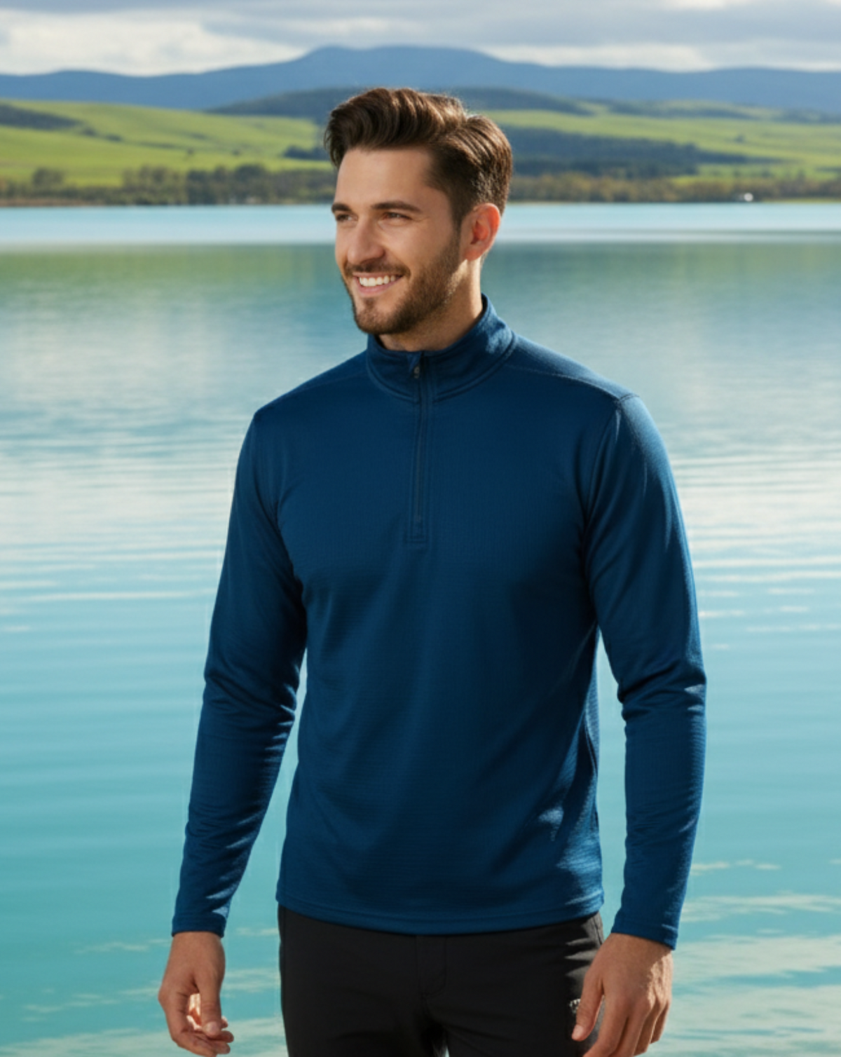 Quick Dry Lightweight Running Tee For Men