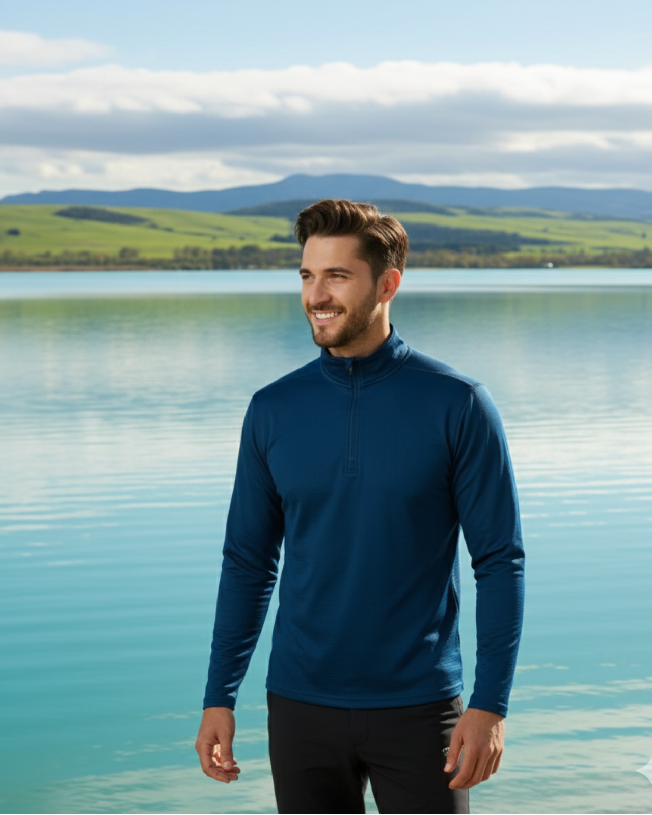 Quick Dry Lightweight Running Tee For Men