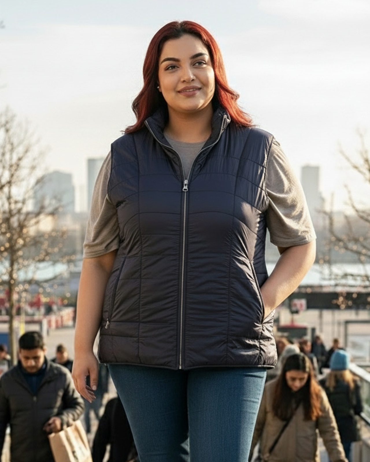 Women's Plus Size 4 in 1 Jacket Rental
