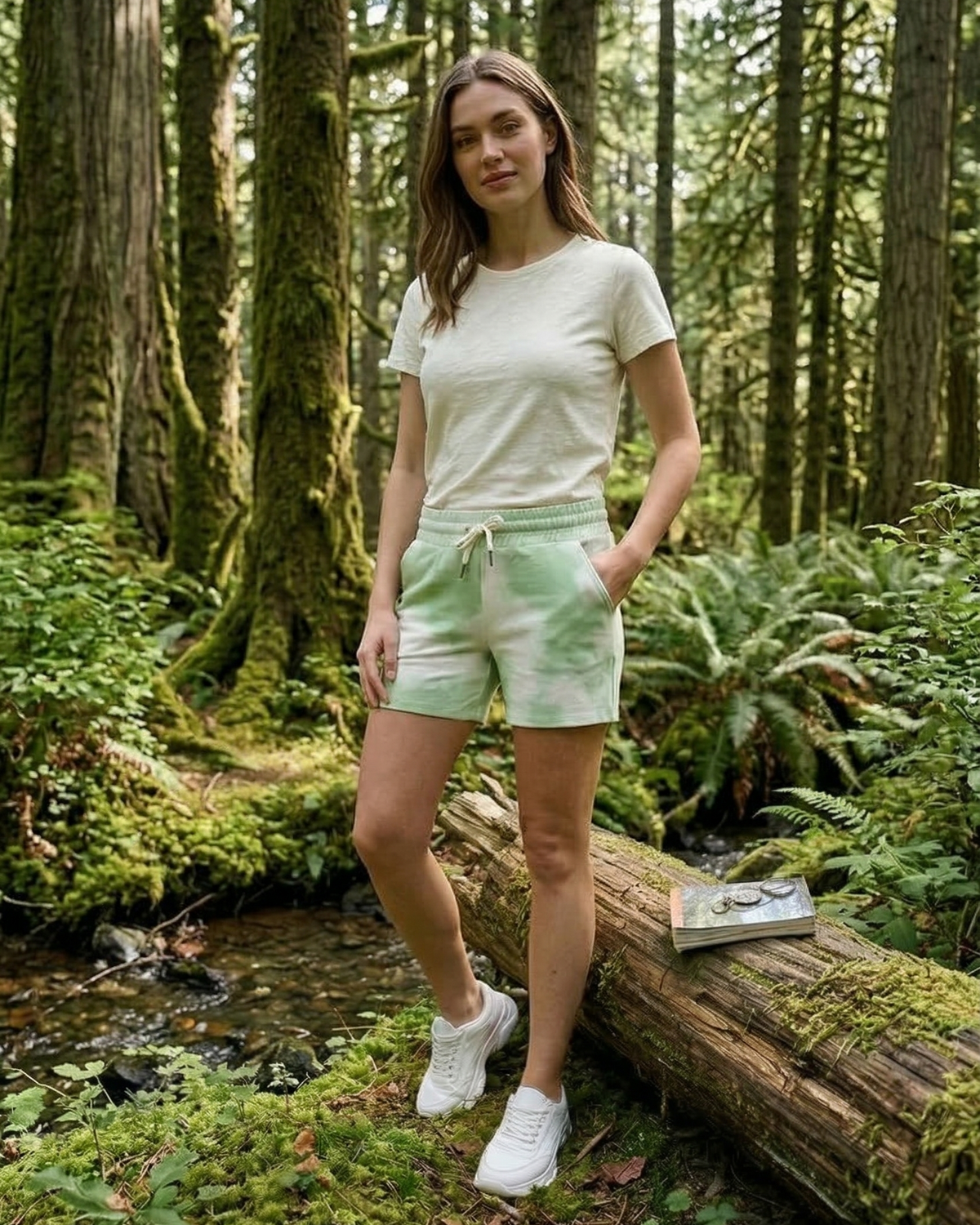 Women's Cloudy Shorts